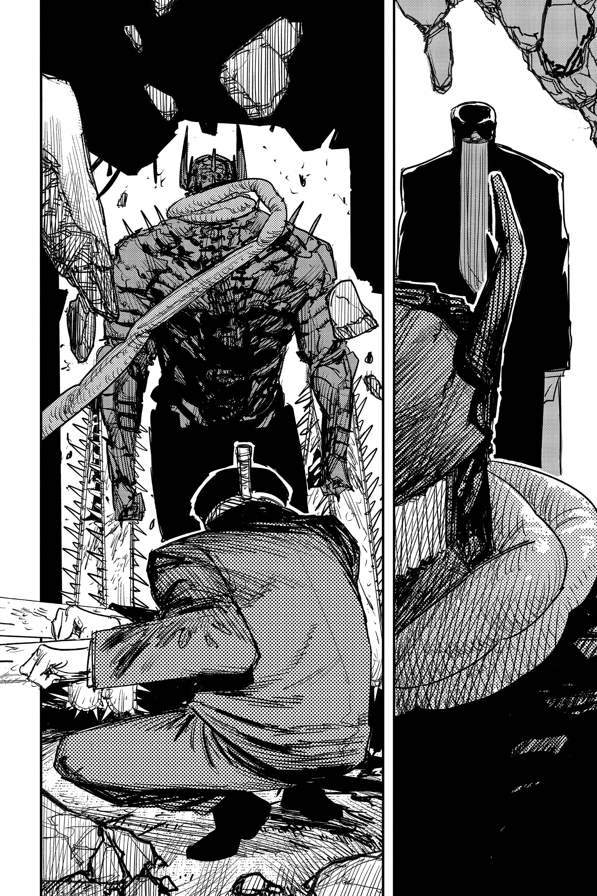 Read Chainsaw Man RU Manga Online