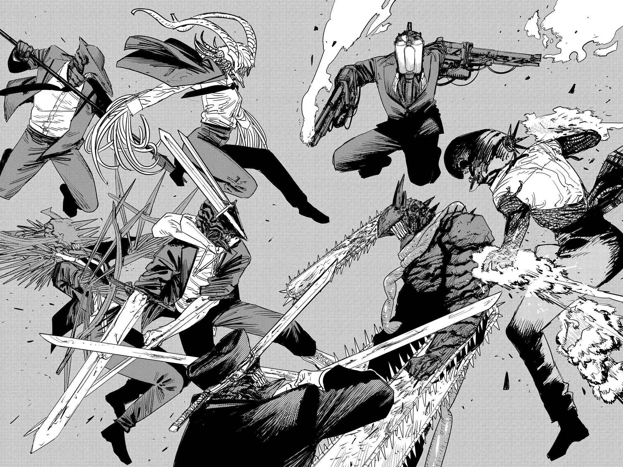 Read Chainsaw Man RU Manga Online
