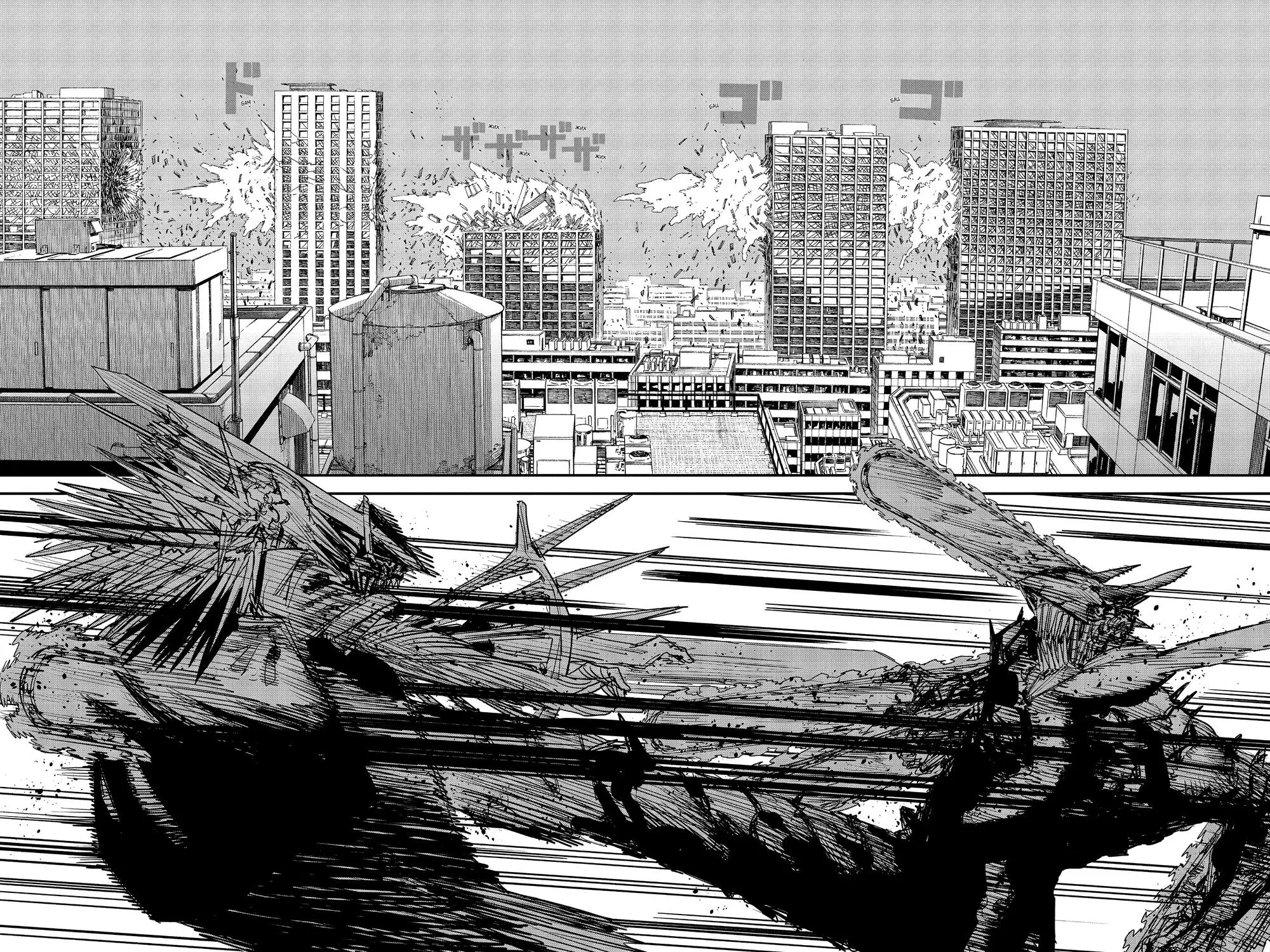 Read Chainsaw Man RU Manga Online