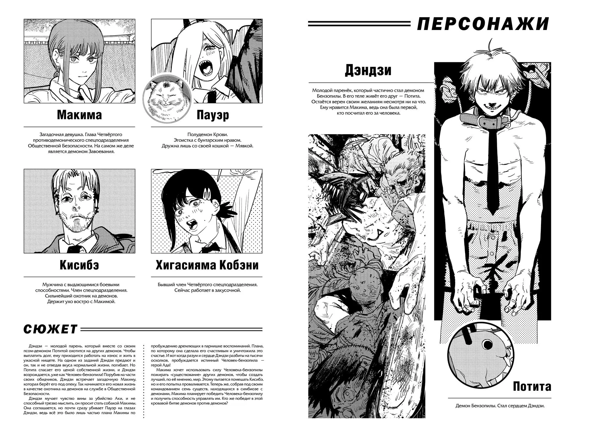 Read Chainsaw Man RU Manga Online
