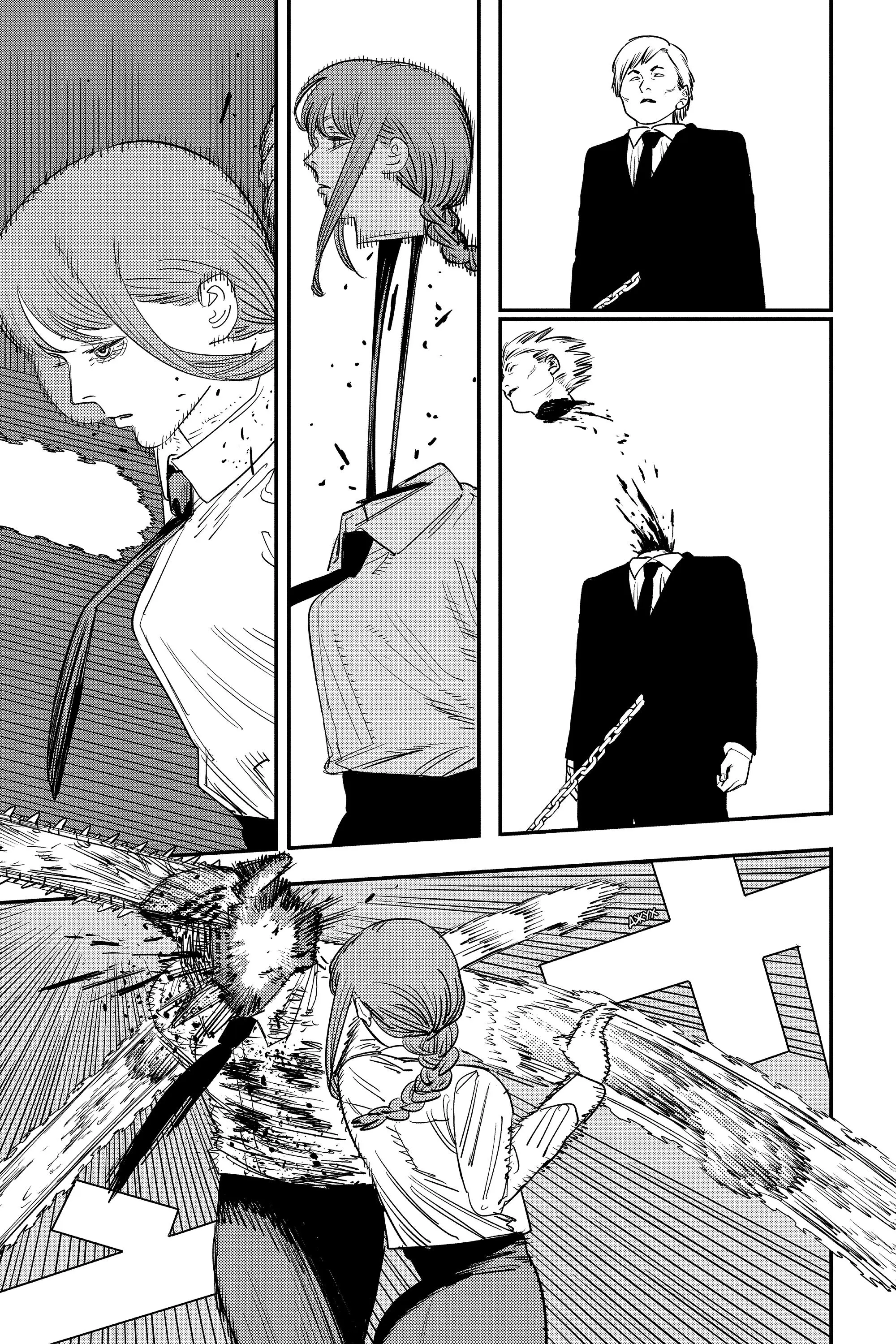 Read Chainsaw Man RU Manga Online