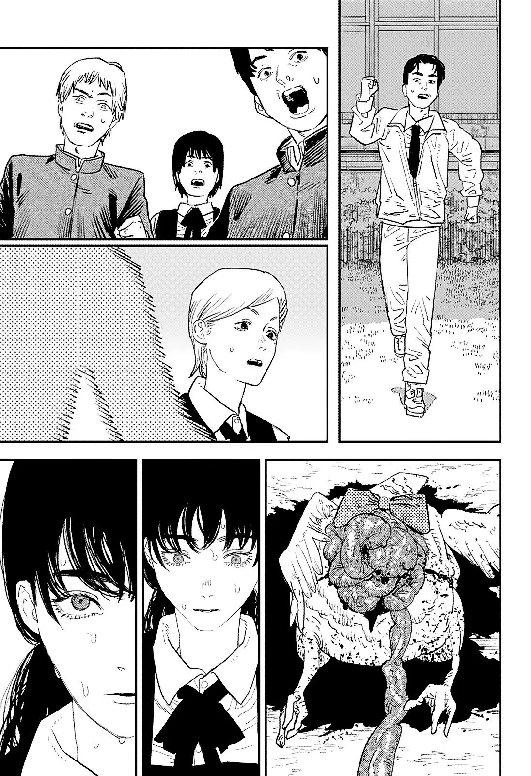 Read Chainsaw Man RU Manga Online