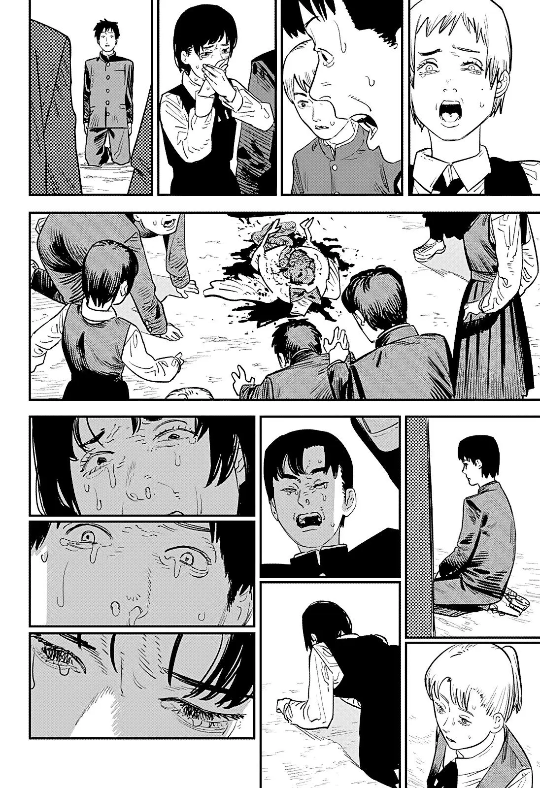Read Chainsaw Man RU Manga Online