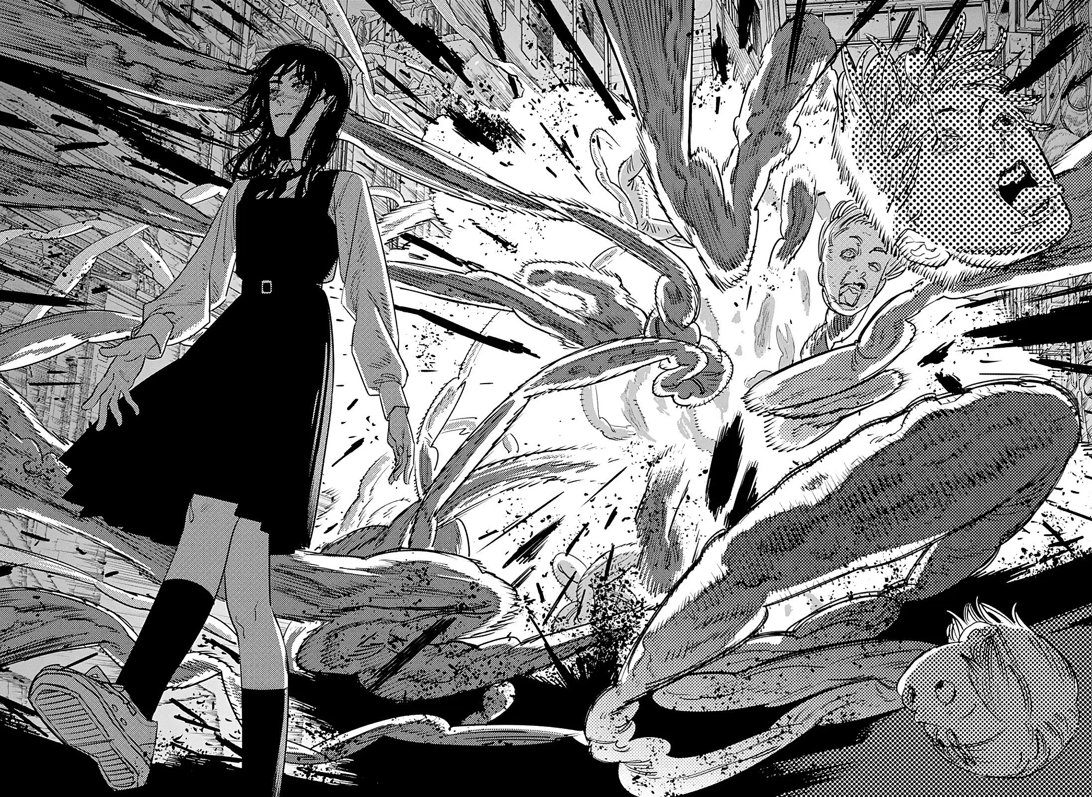 Read Chainsaw Man RU Manga Online
