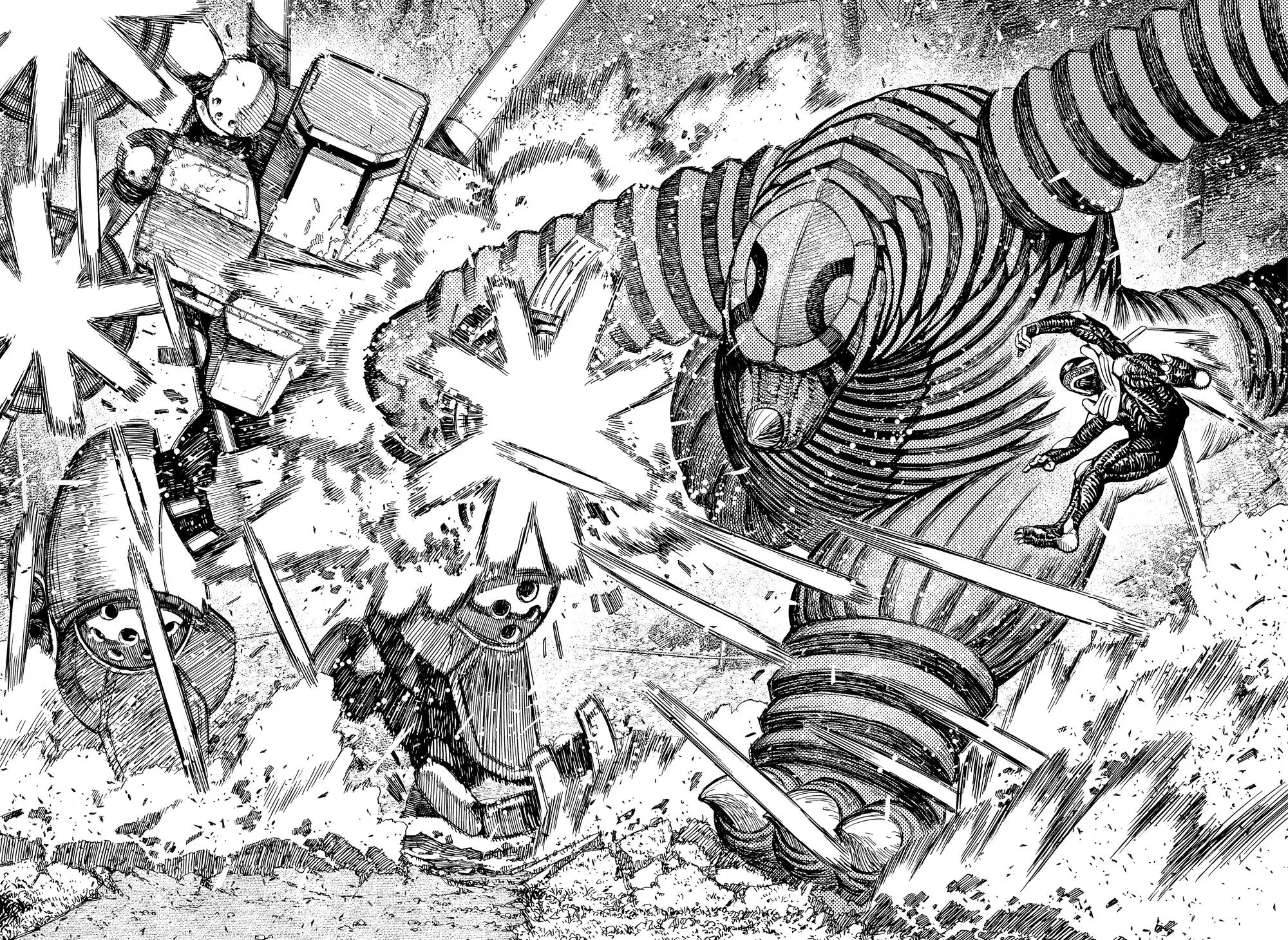 Read Dandadan RU Manga Online