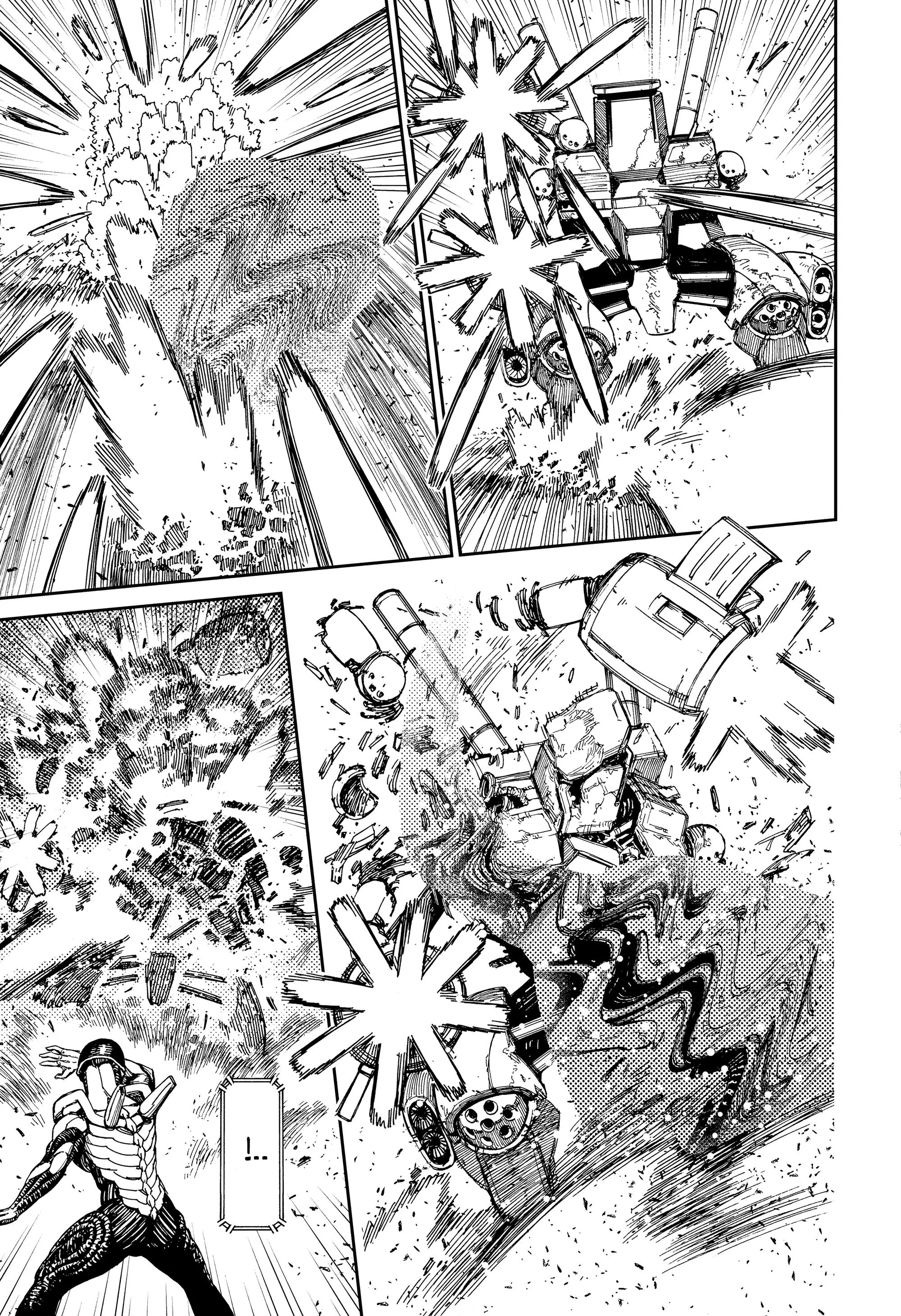 Read Dandadan RU Manga Online