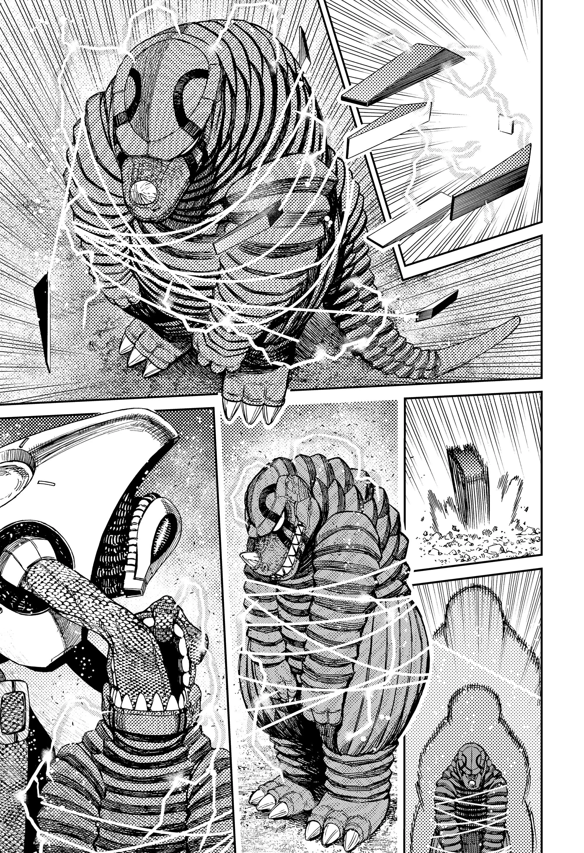 Read Dandadan RU Manga Online