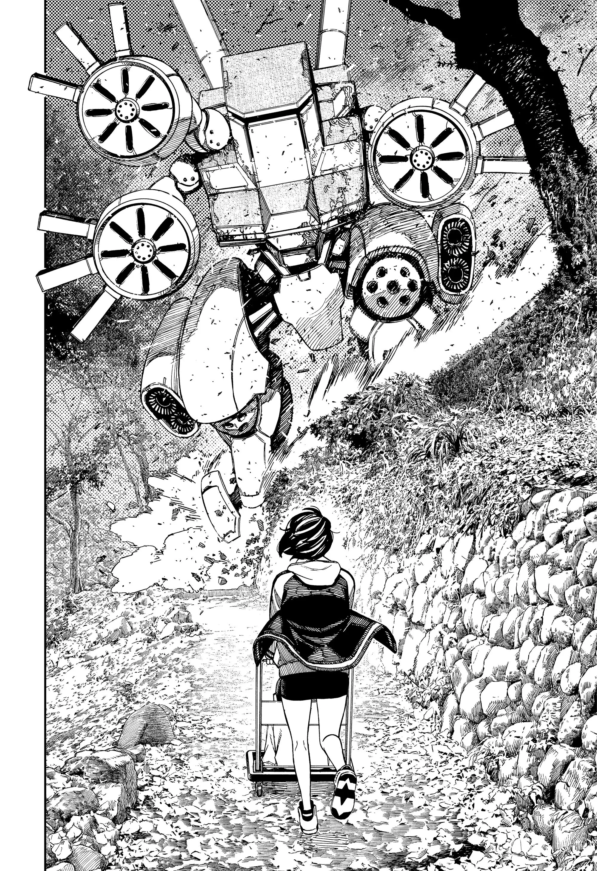 Read Dandadan RU Manga Online