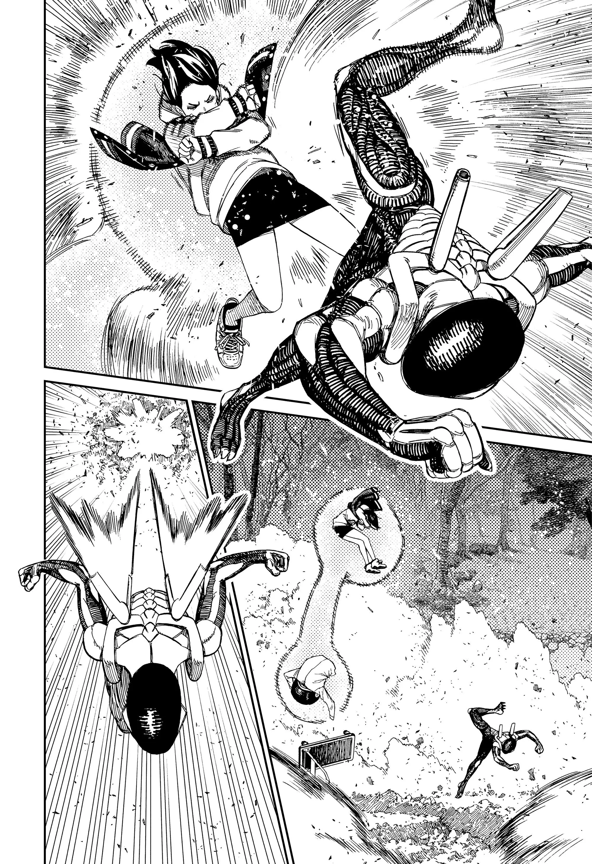 Read Dandadan RU Manga Online
