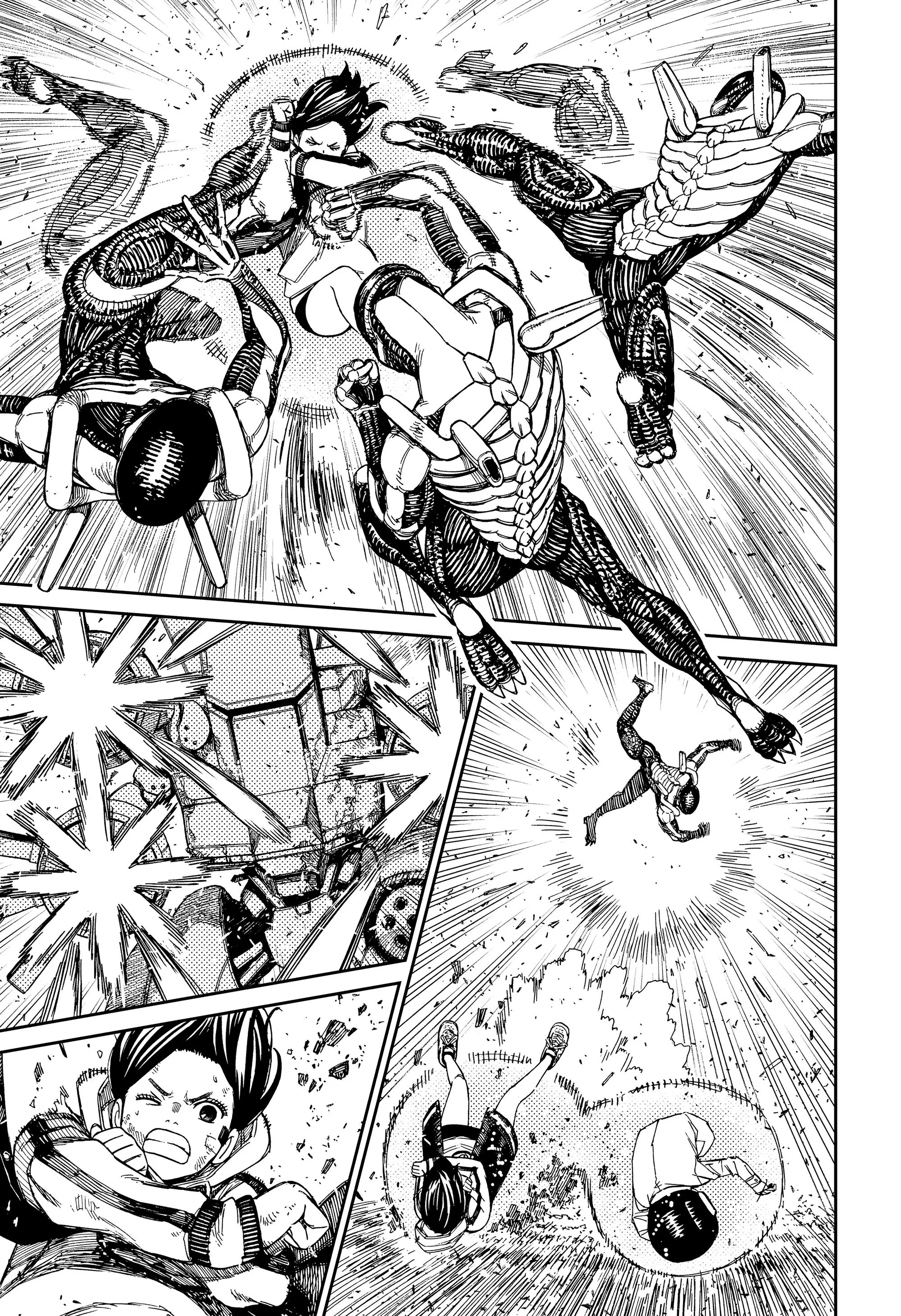 Read Dandadan RU Manga Online