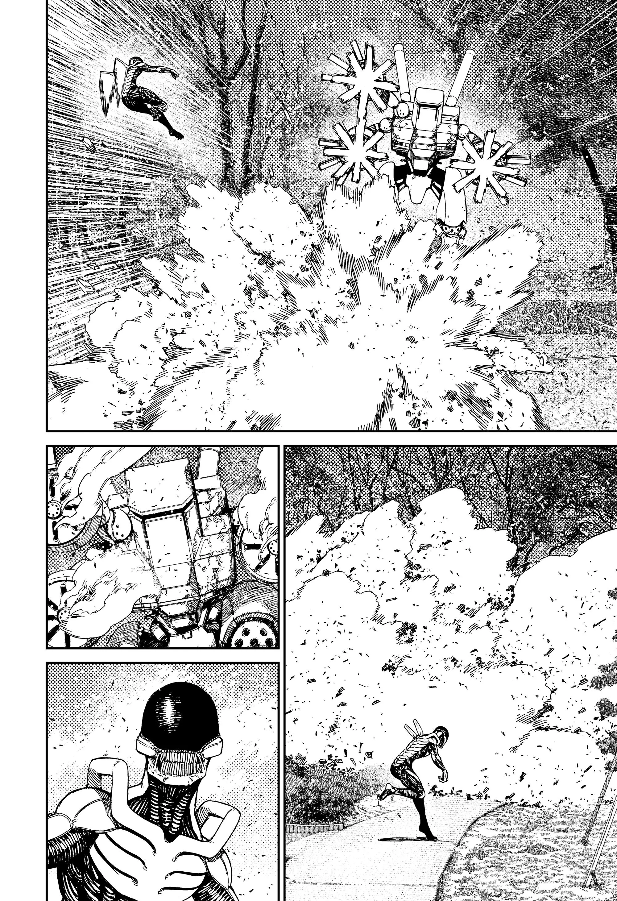 Read Dandadan RU Manga Online