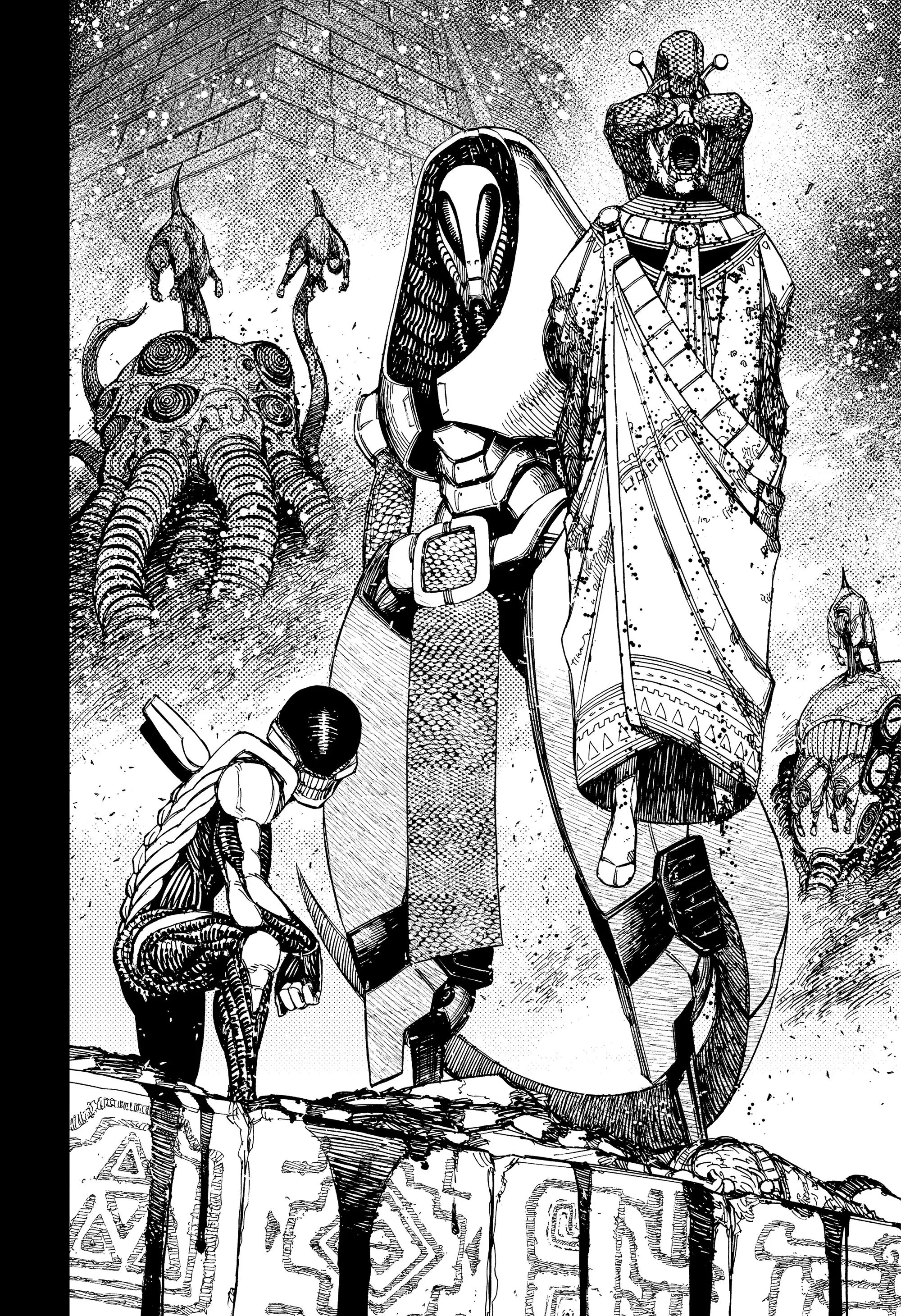 Read Dandadan RU Manga Online