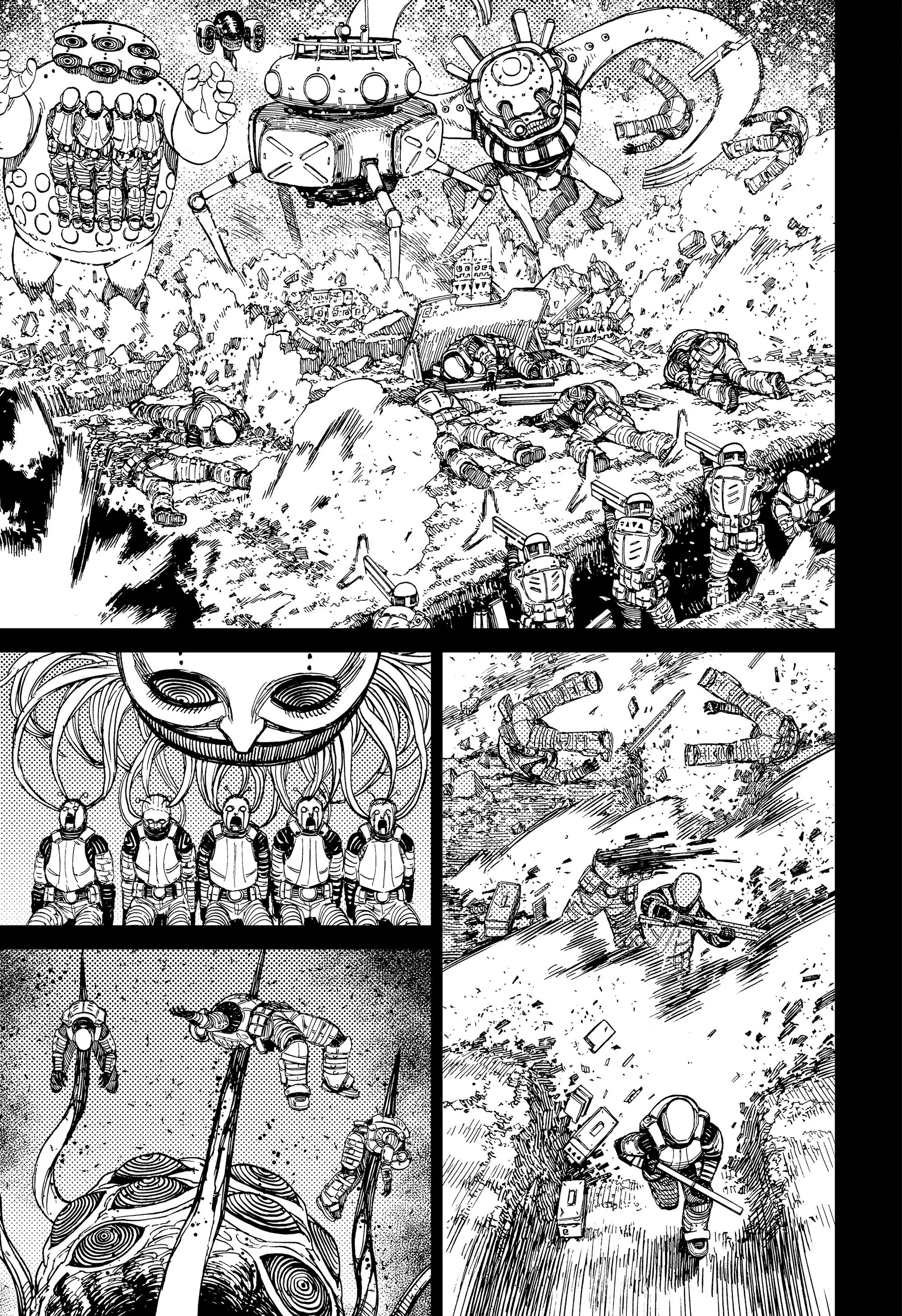 Read Dandadan RU Manga Online