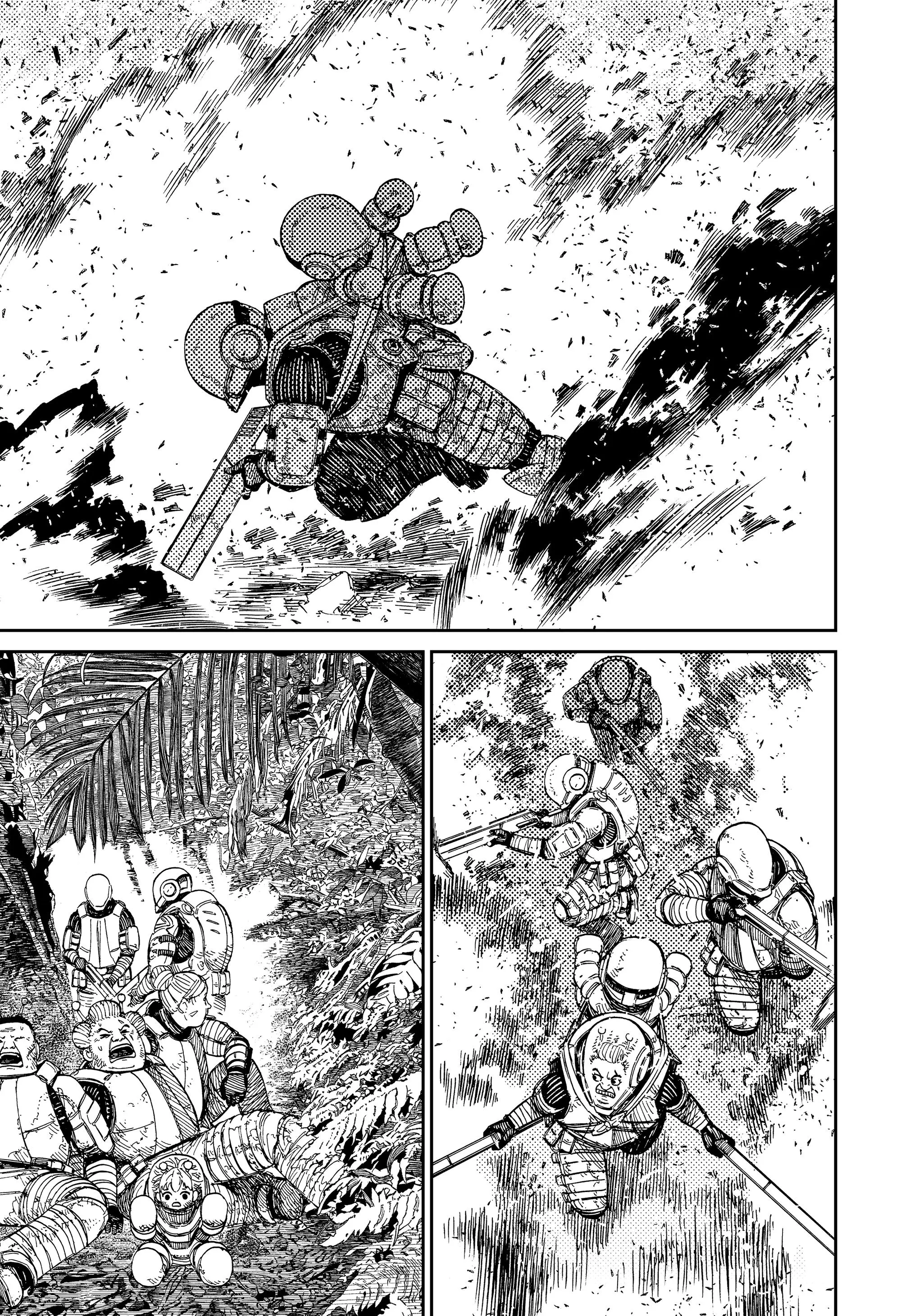 Read Dandadan RU Manga Online