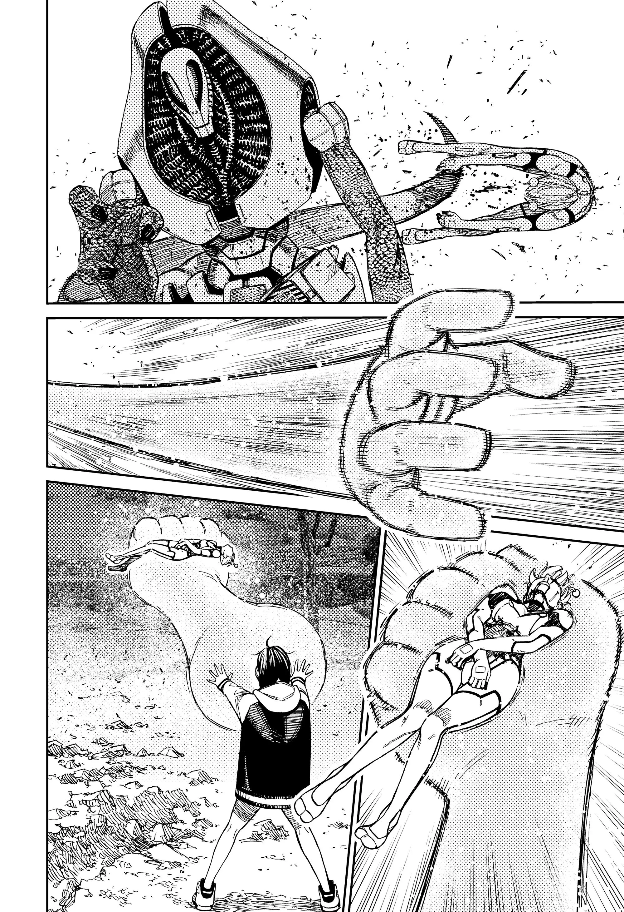 Read Dandadan RU Manga Online