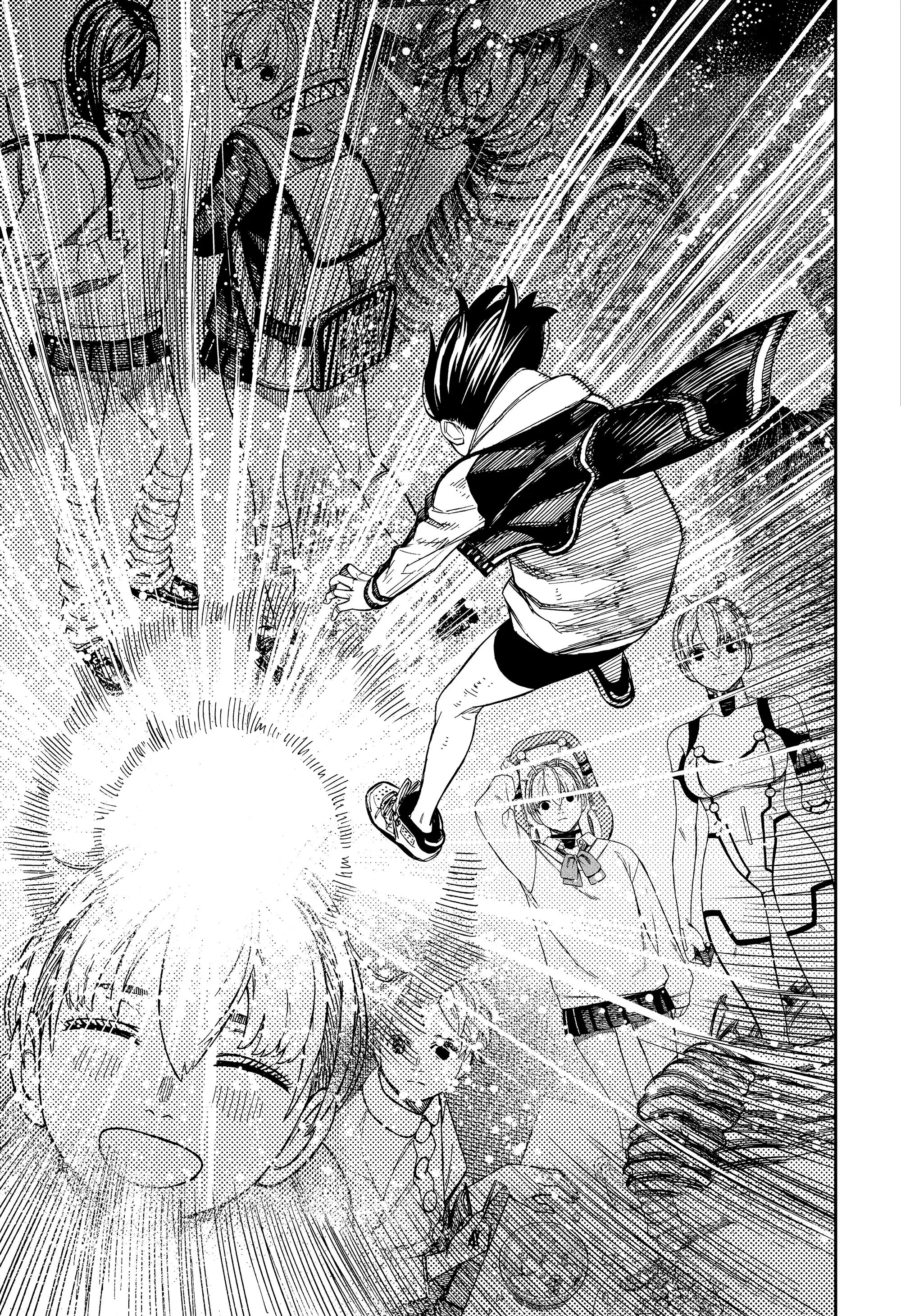 Read Dandadan RU Manga Online
