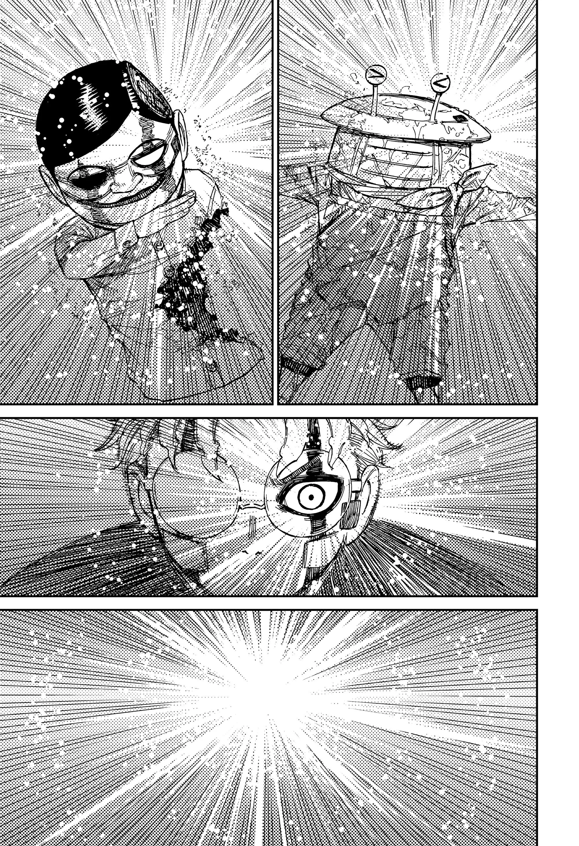 Read Dandadan RU Manga Online