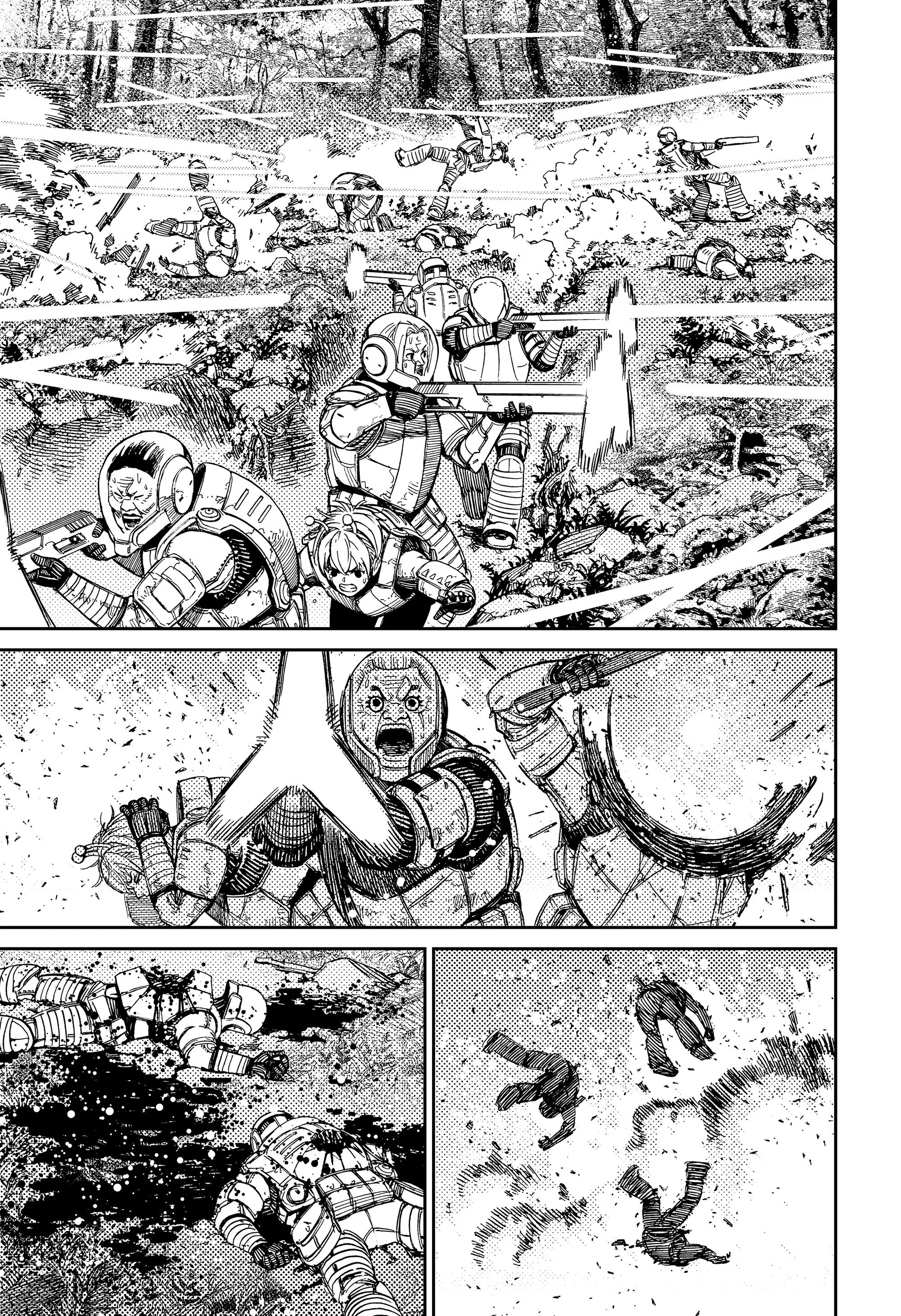 Read Dandadan RU Manga Online