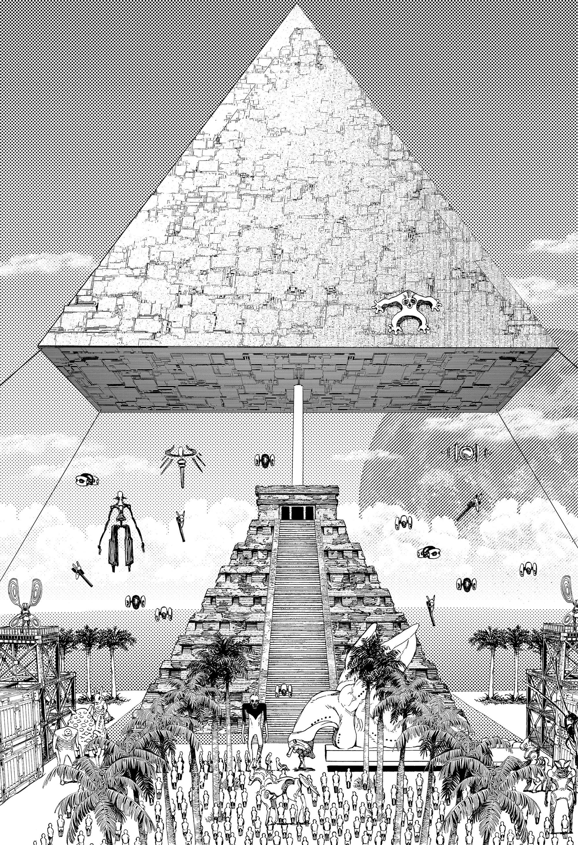 Read Dandadan RU Manga Online