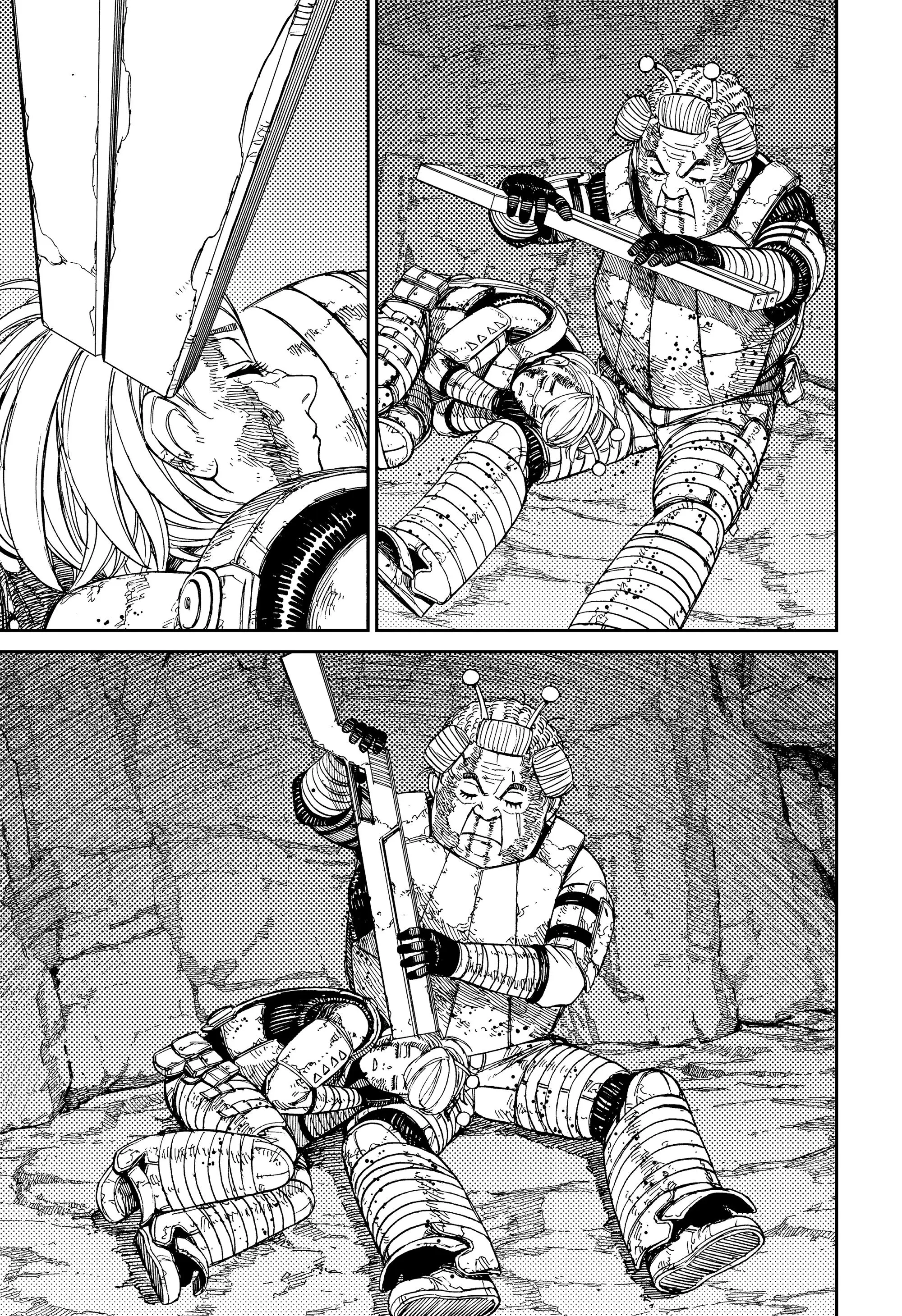 Read Dandadan RU Manga Online