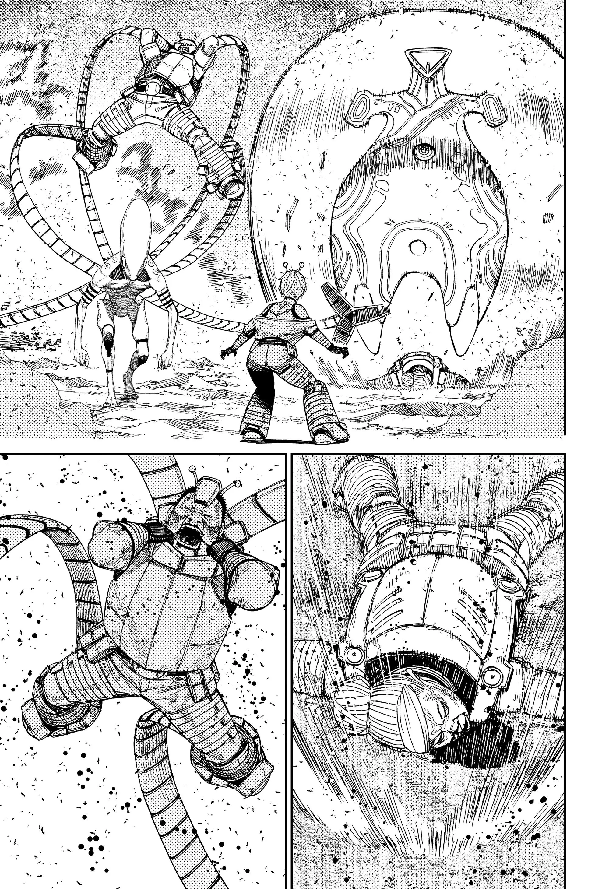 Read Dandadan RU Manga Online