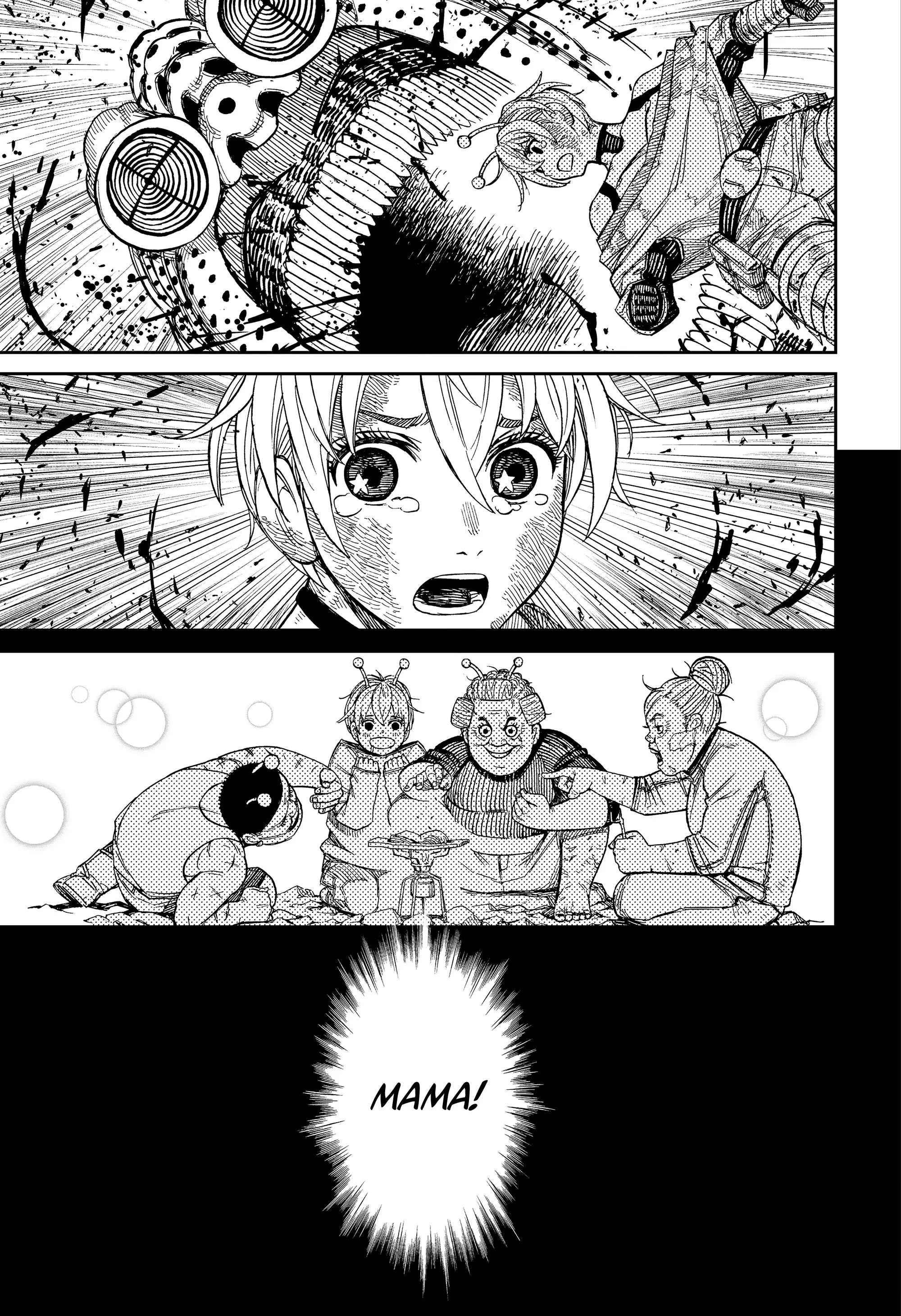 Read Dandadan RU Manga Online
