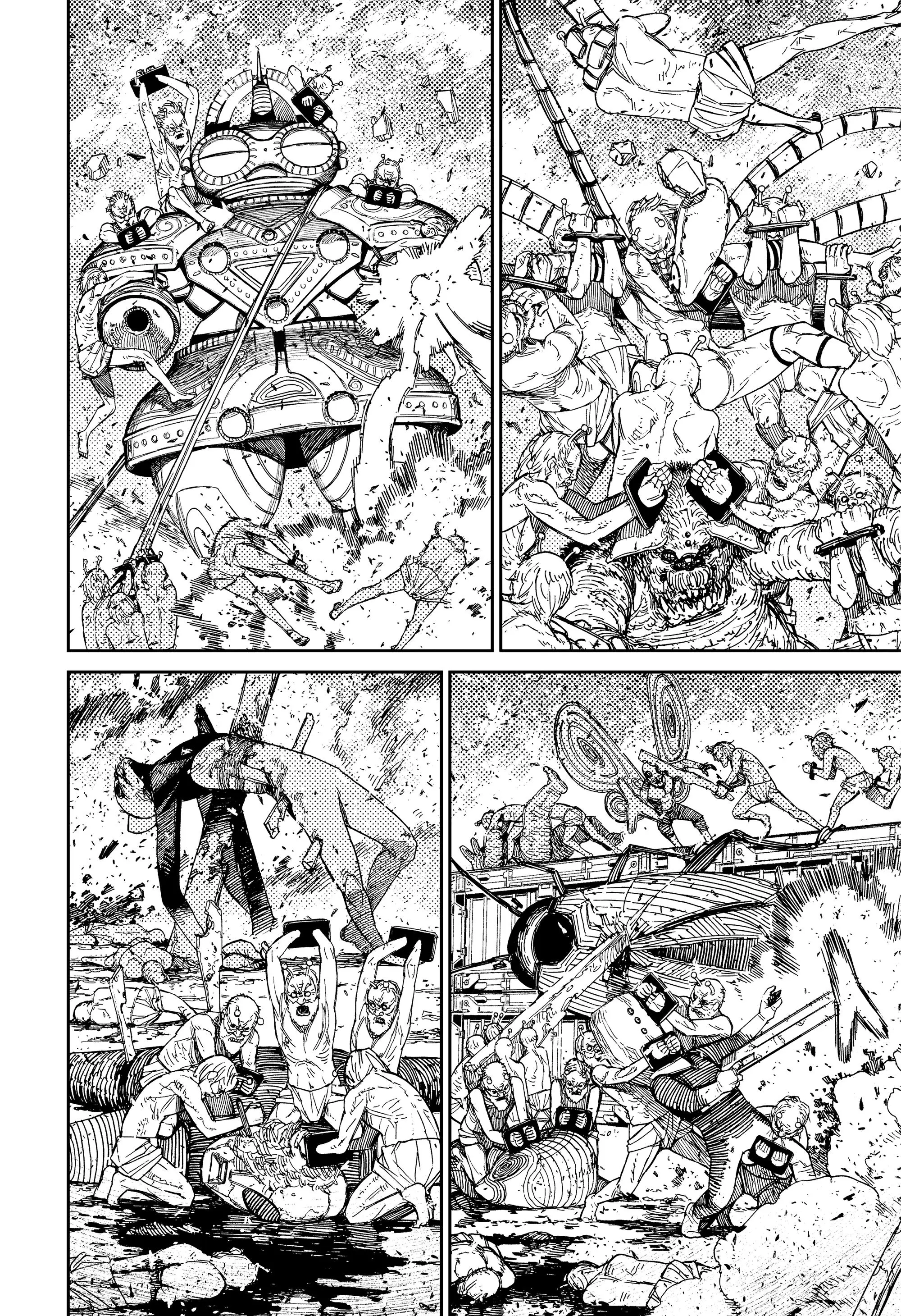 Read Dandadan RU Manga Online