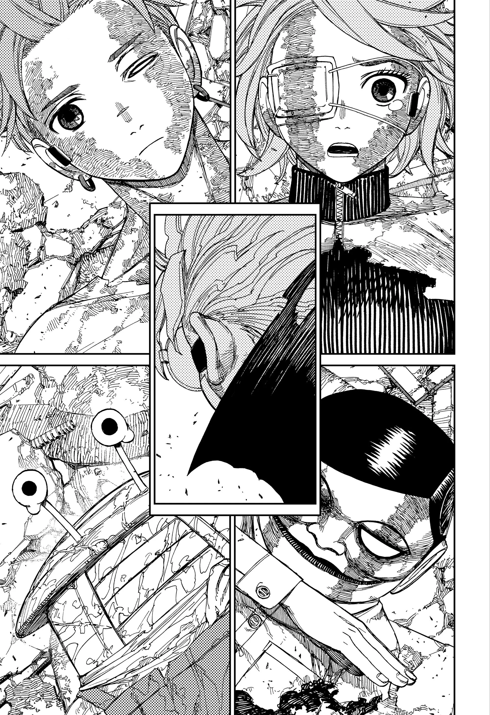 Read Dandadan RU Manga Online