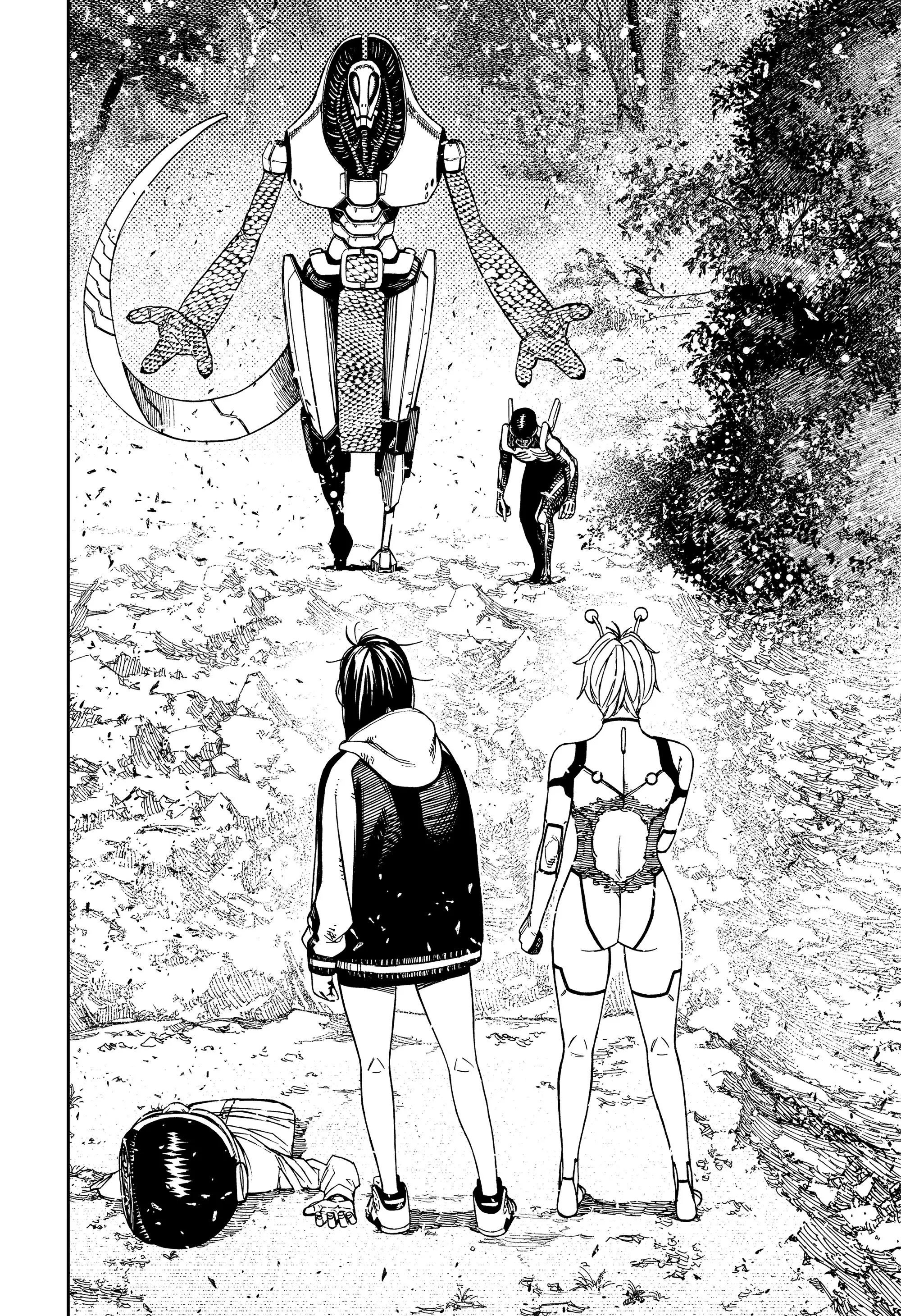 Read Dandadan RU Manga Online
