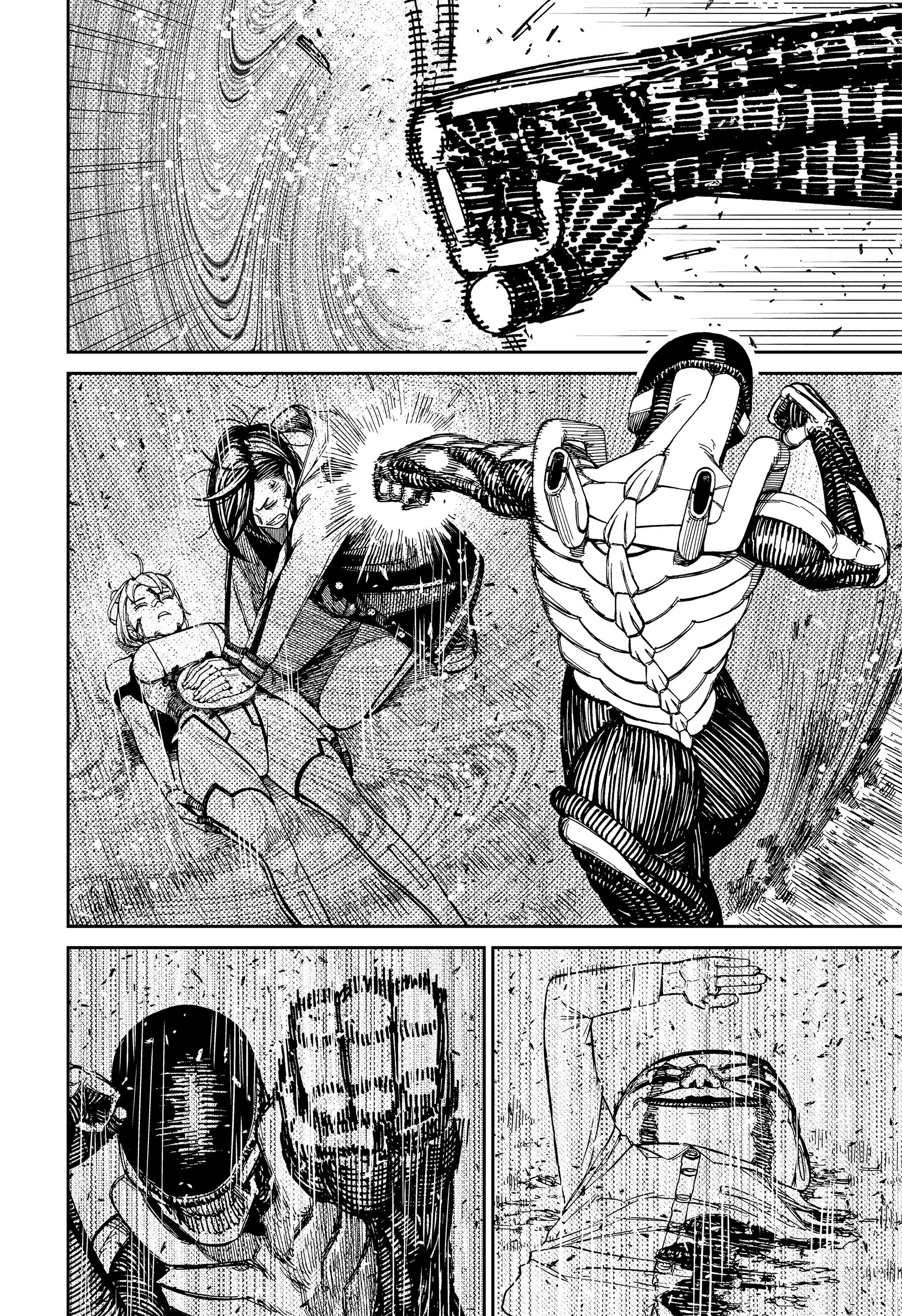 Read Dandadan RU Manga Online