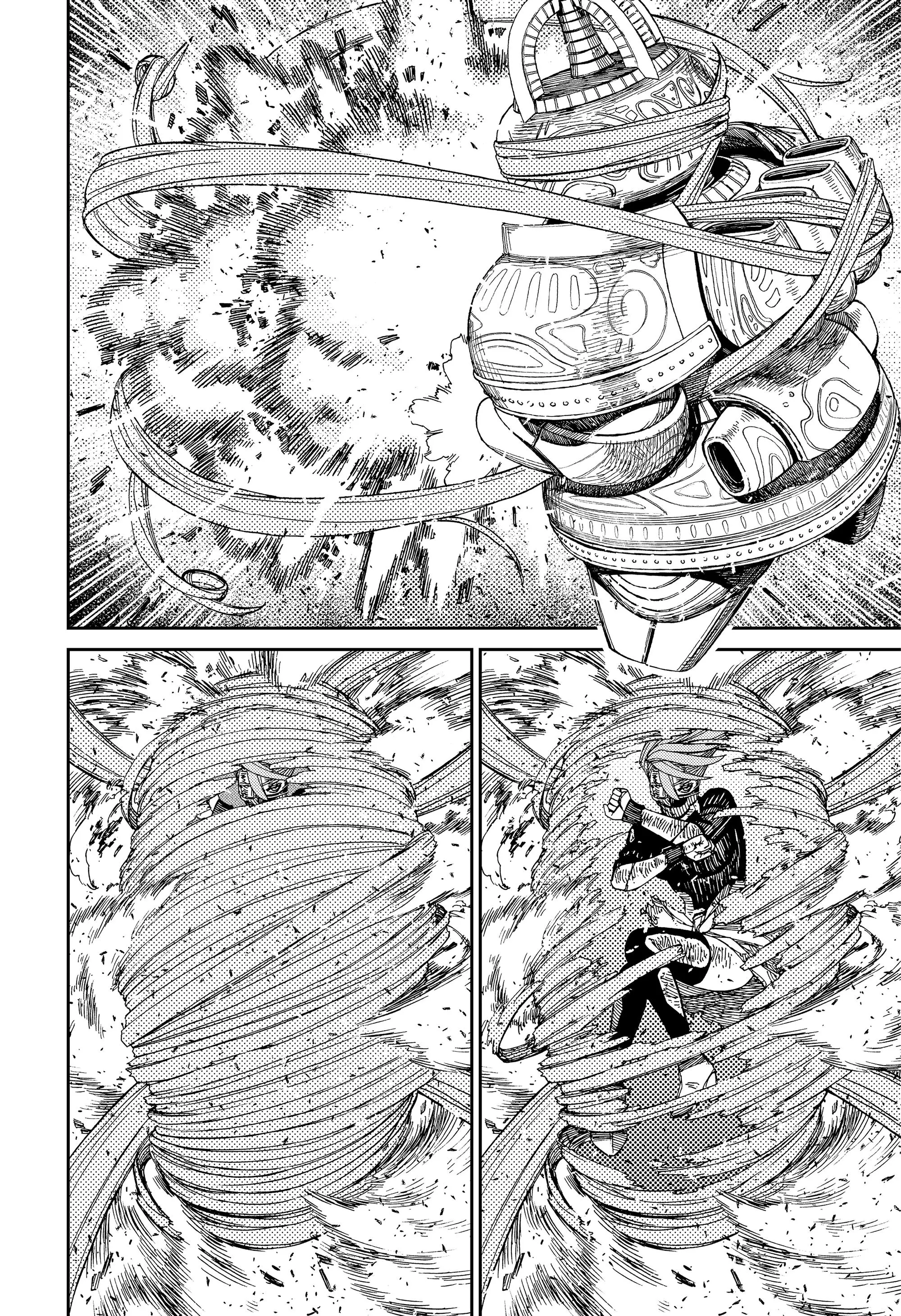 Read Dandadan RU Manga Online
