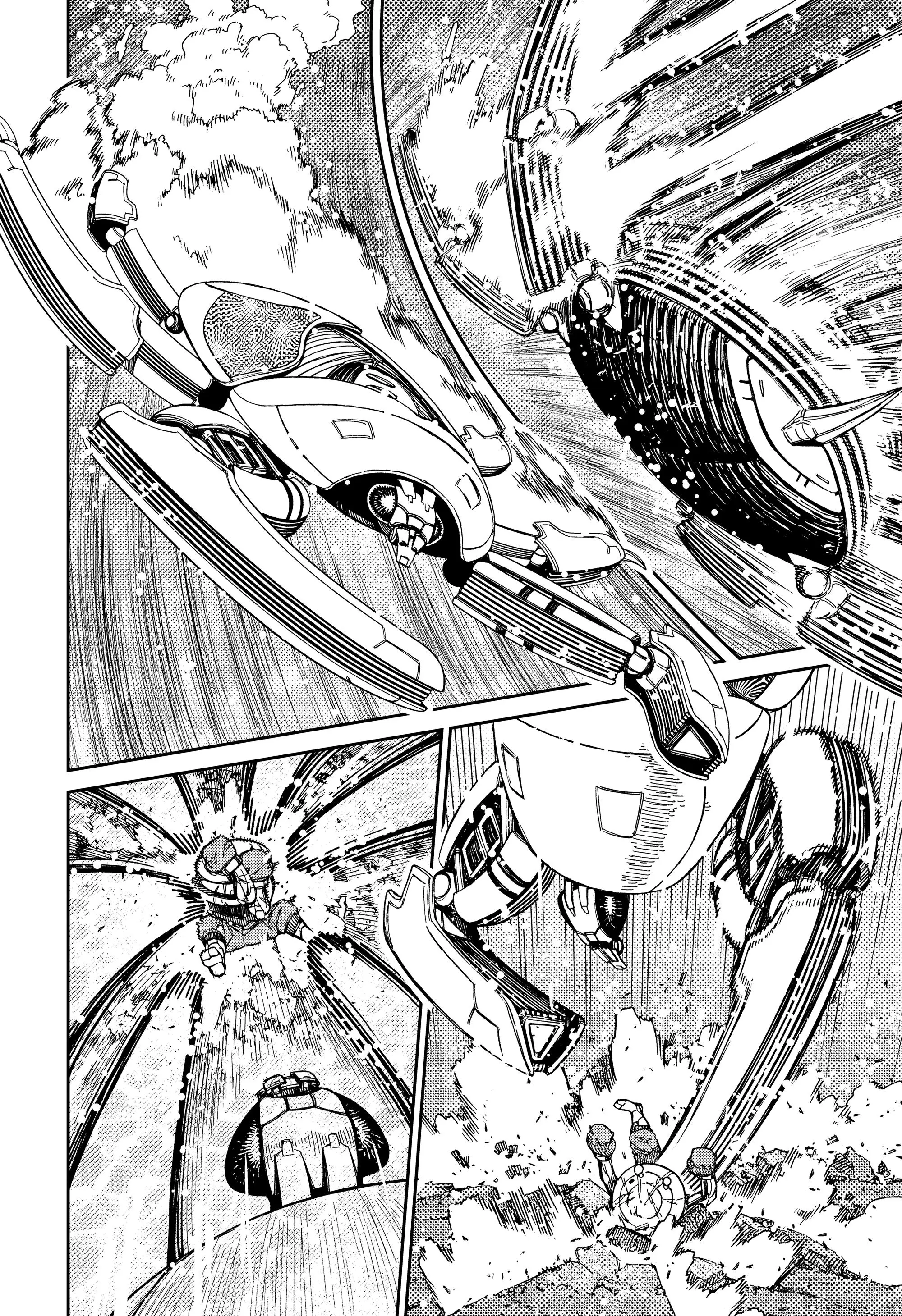 Read Dandadan RU Manga Online