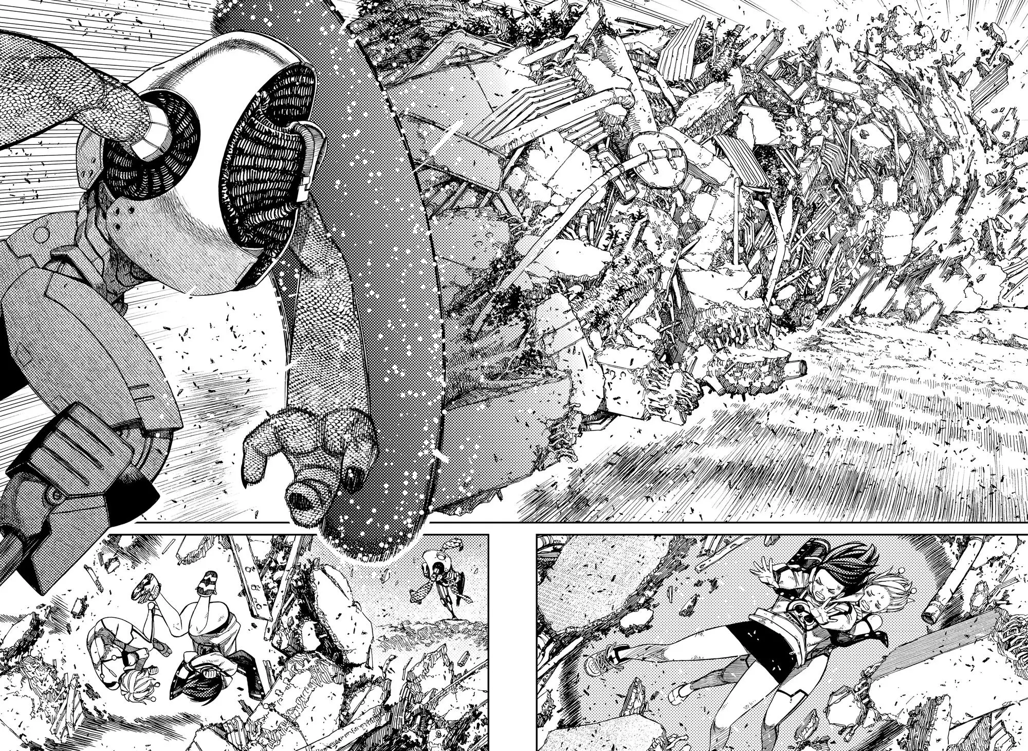 Read Dandadan RU Manga Online