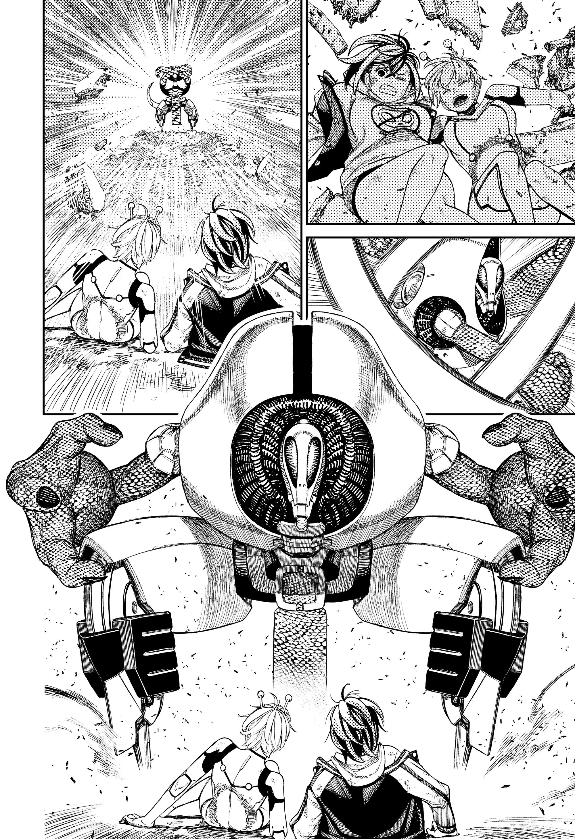 Read Dandadan RU Manga Online