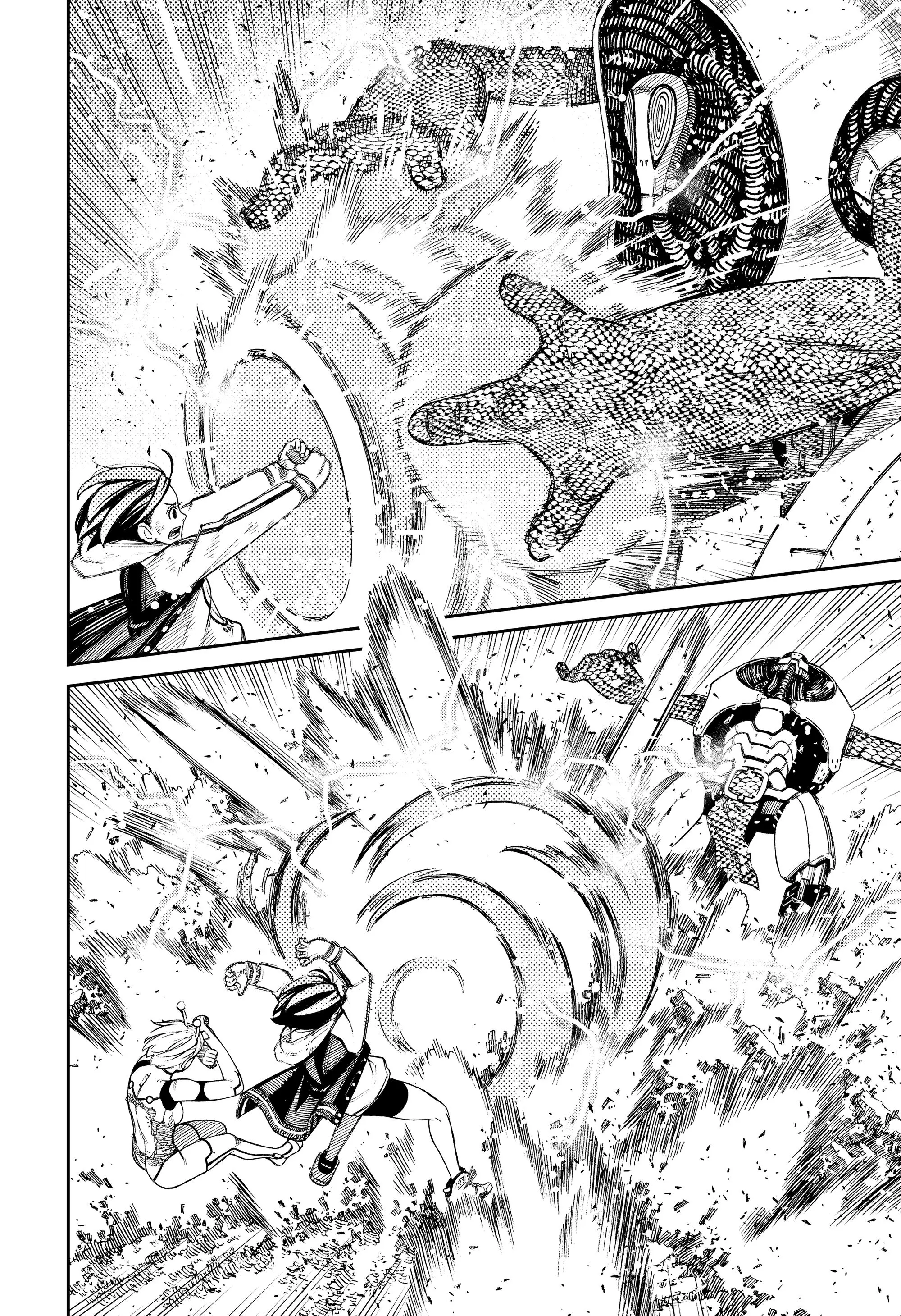 Read Dandadan RU Manga Online