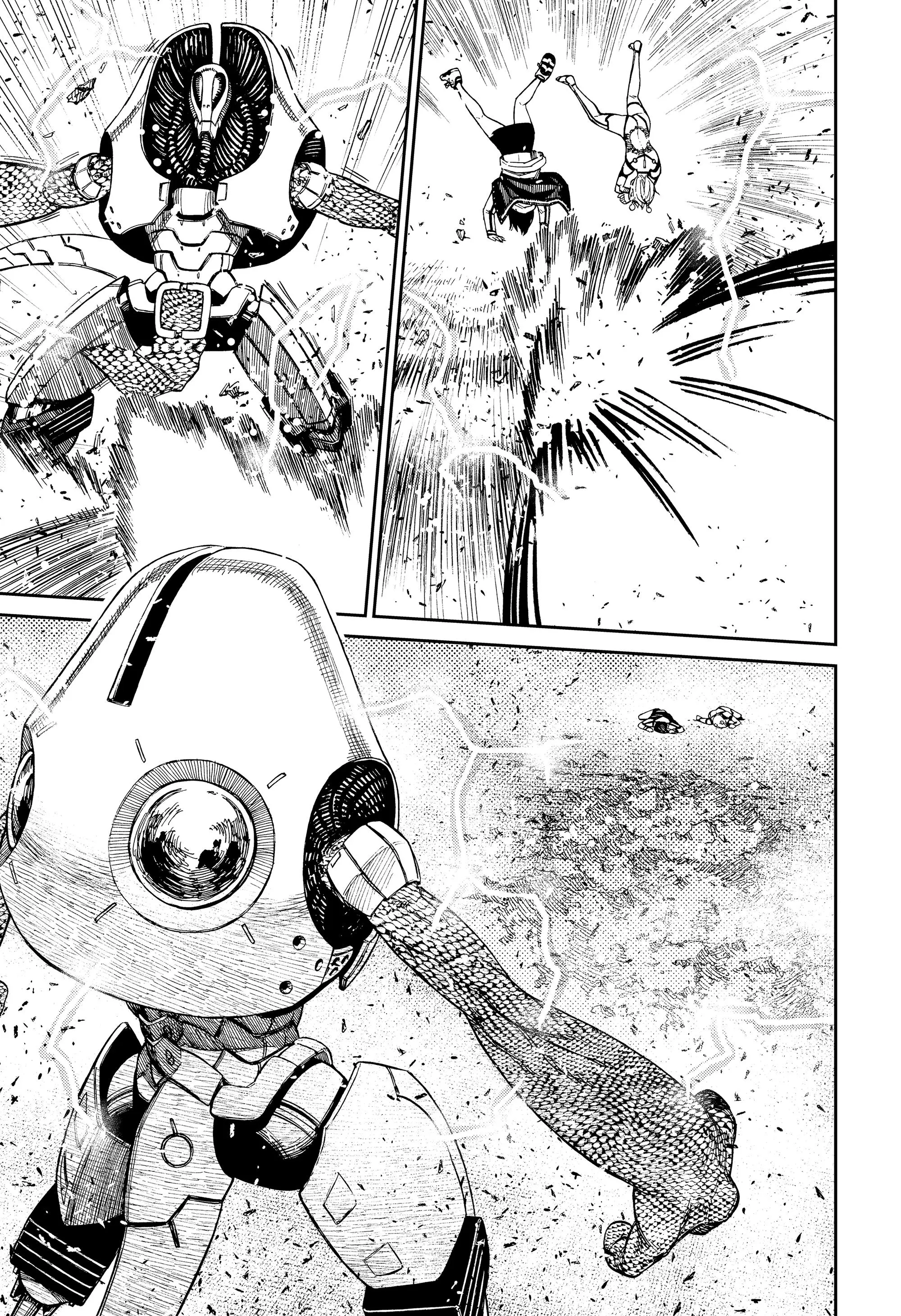 Read Dandadan RU Manga Online