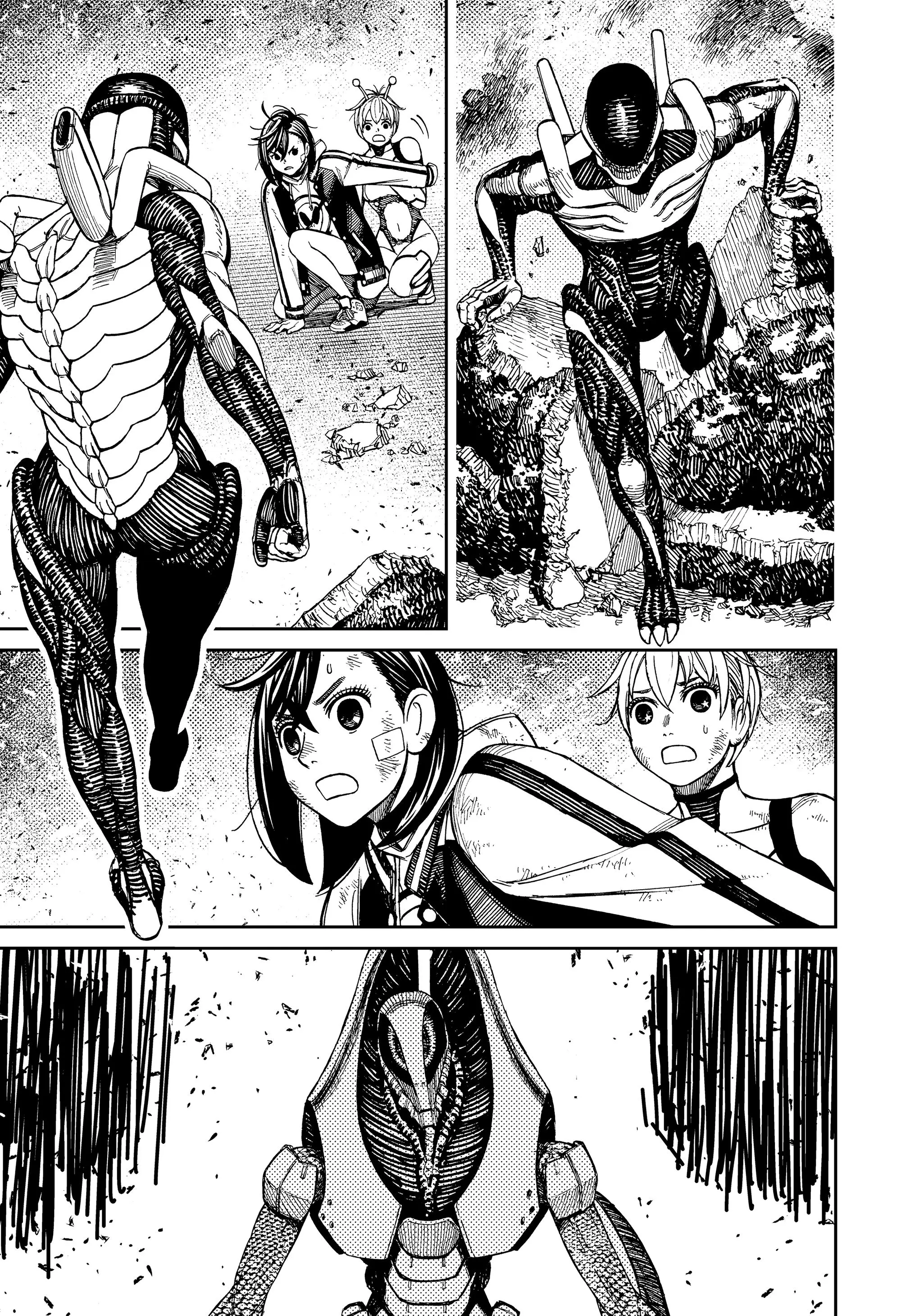 Read Dandadan RU Manga Online