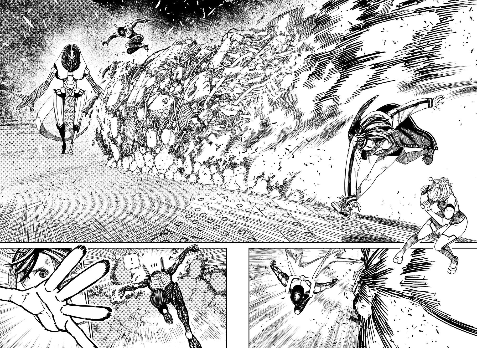 Read Dandadan RU Manga Online