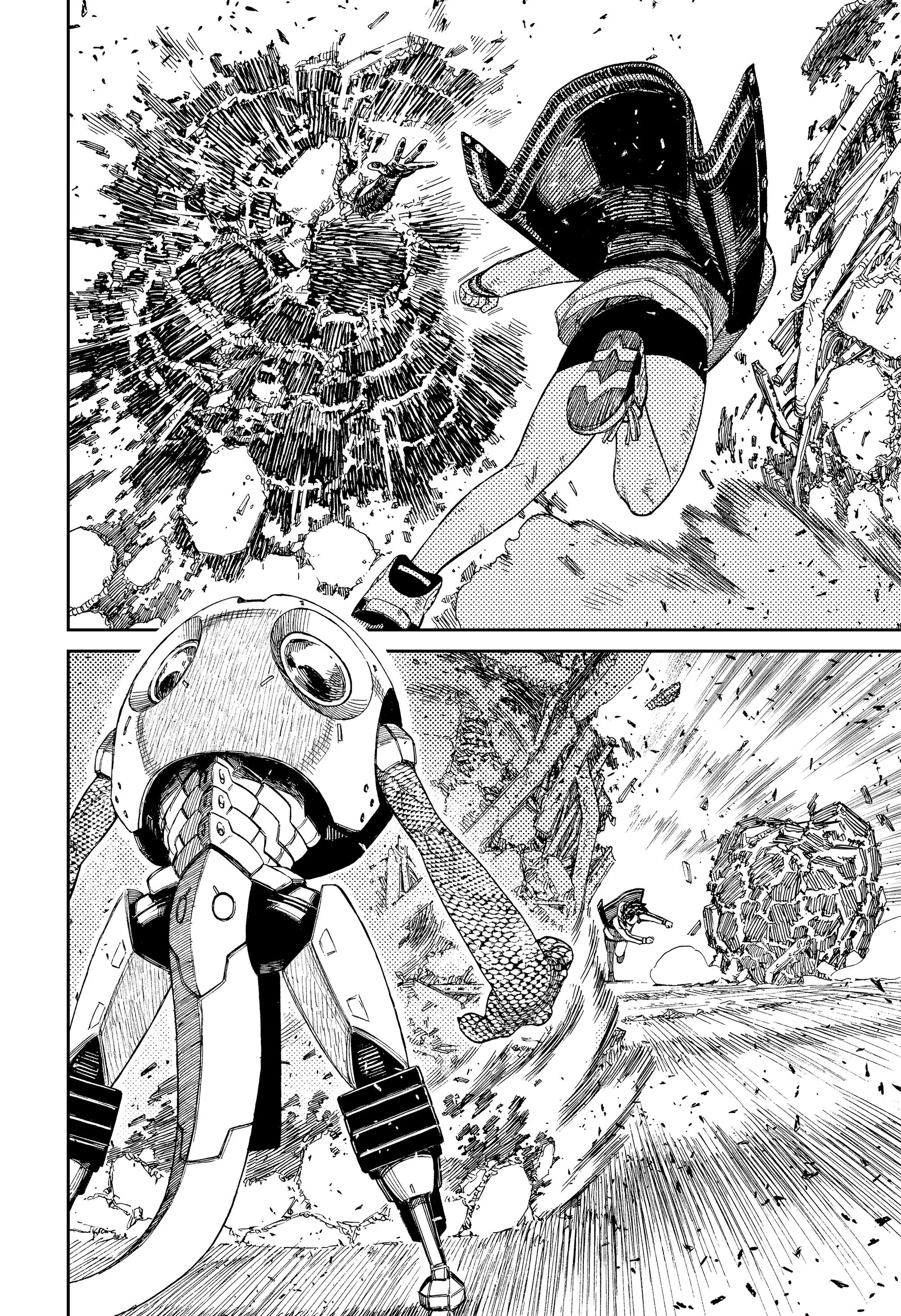 Read Dandadan RU Manga Online