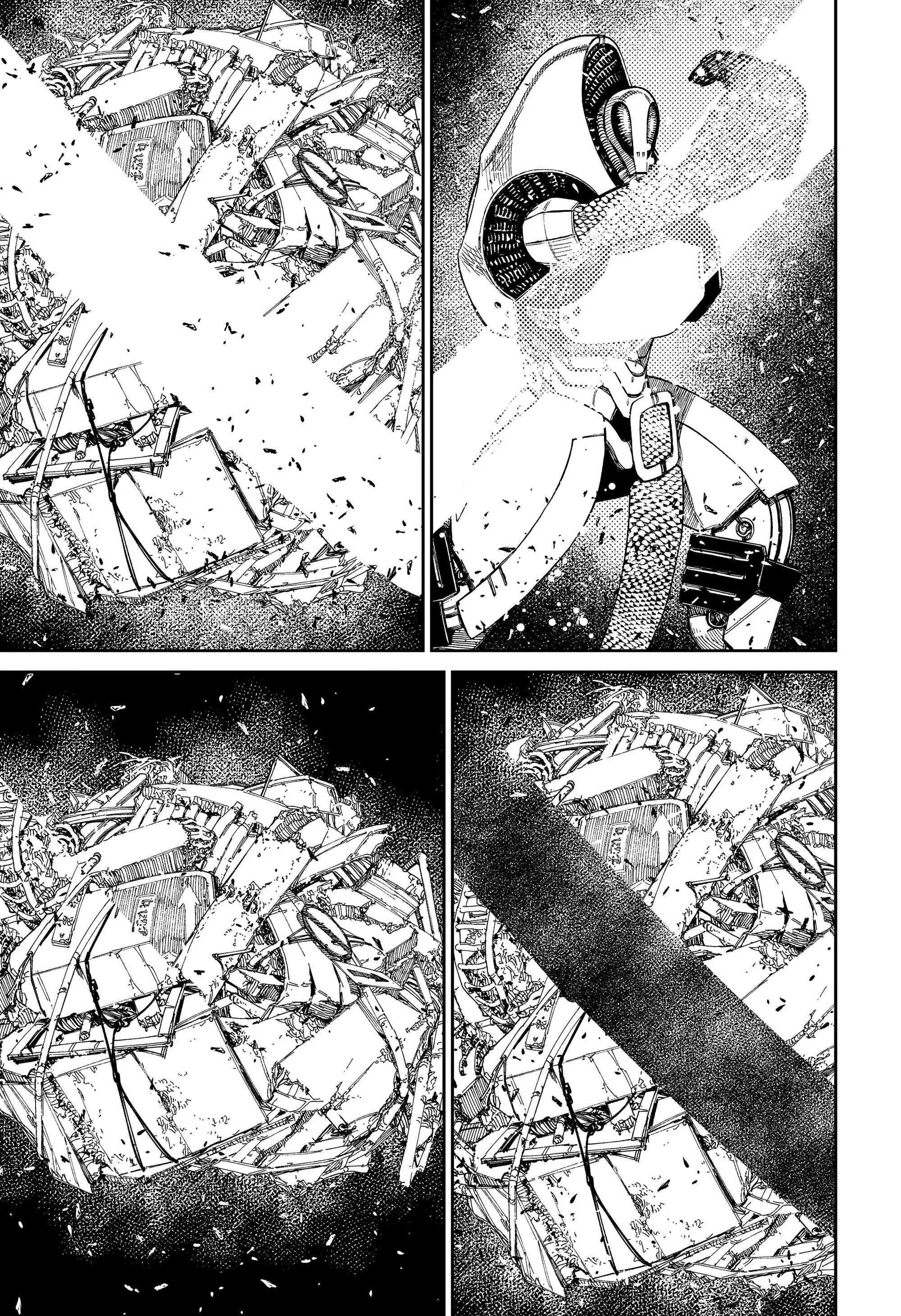 Read Dandadan RU Manga Online