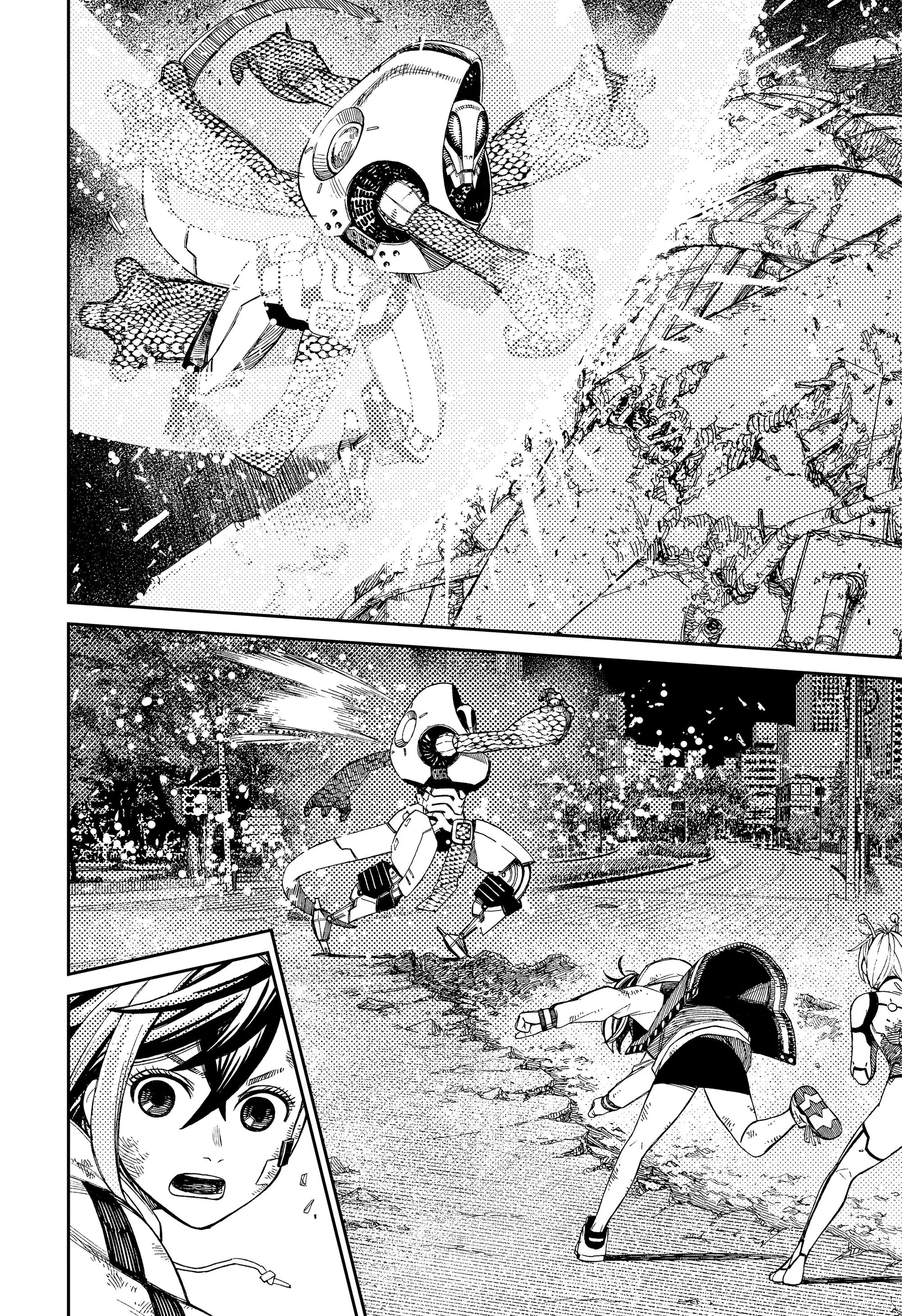 Read Dandadan RU Manga Online