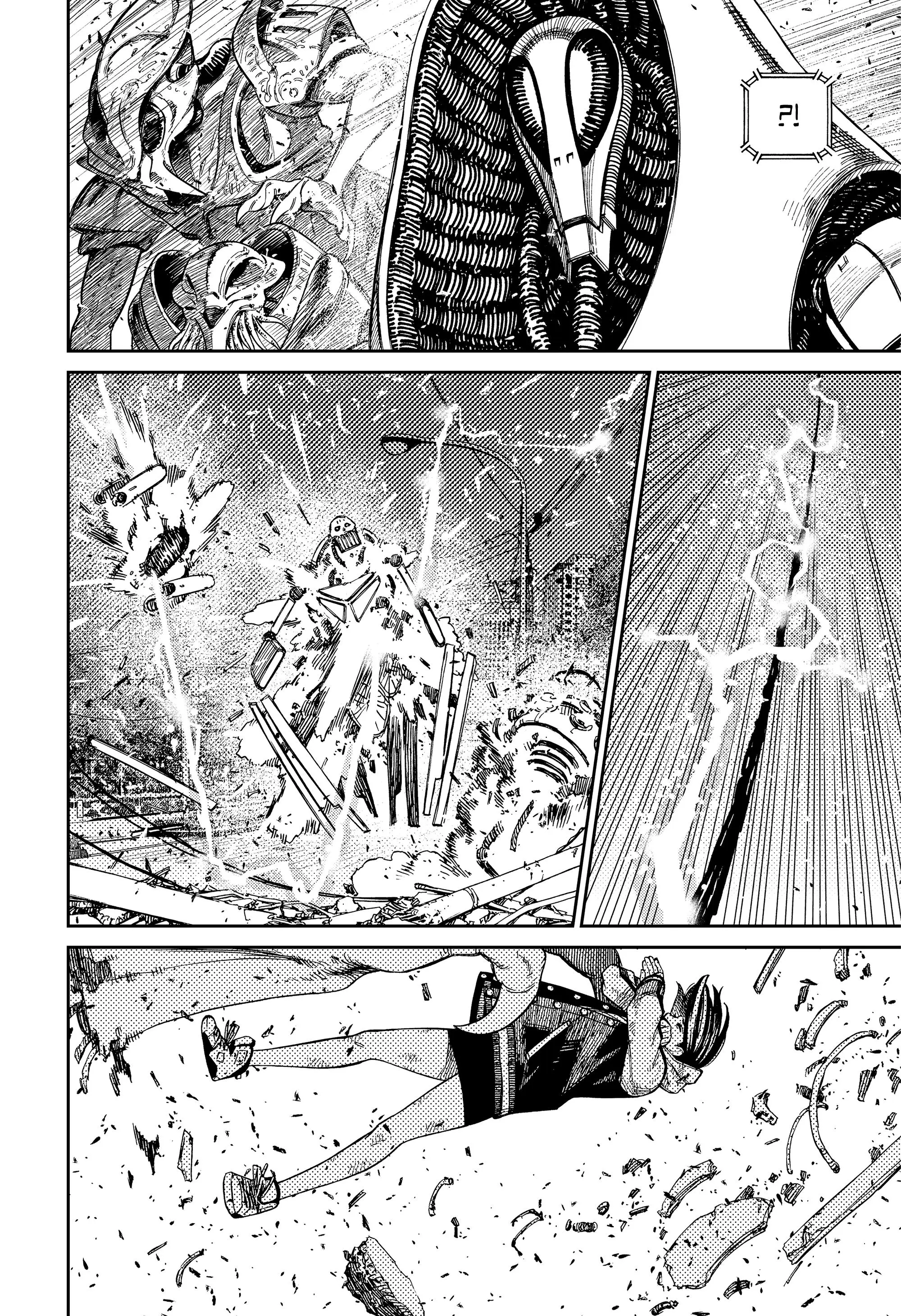 Read Dandadan RU Manga Online
