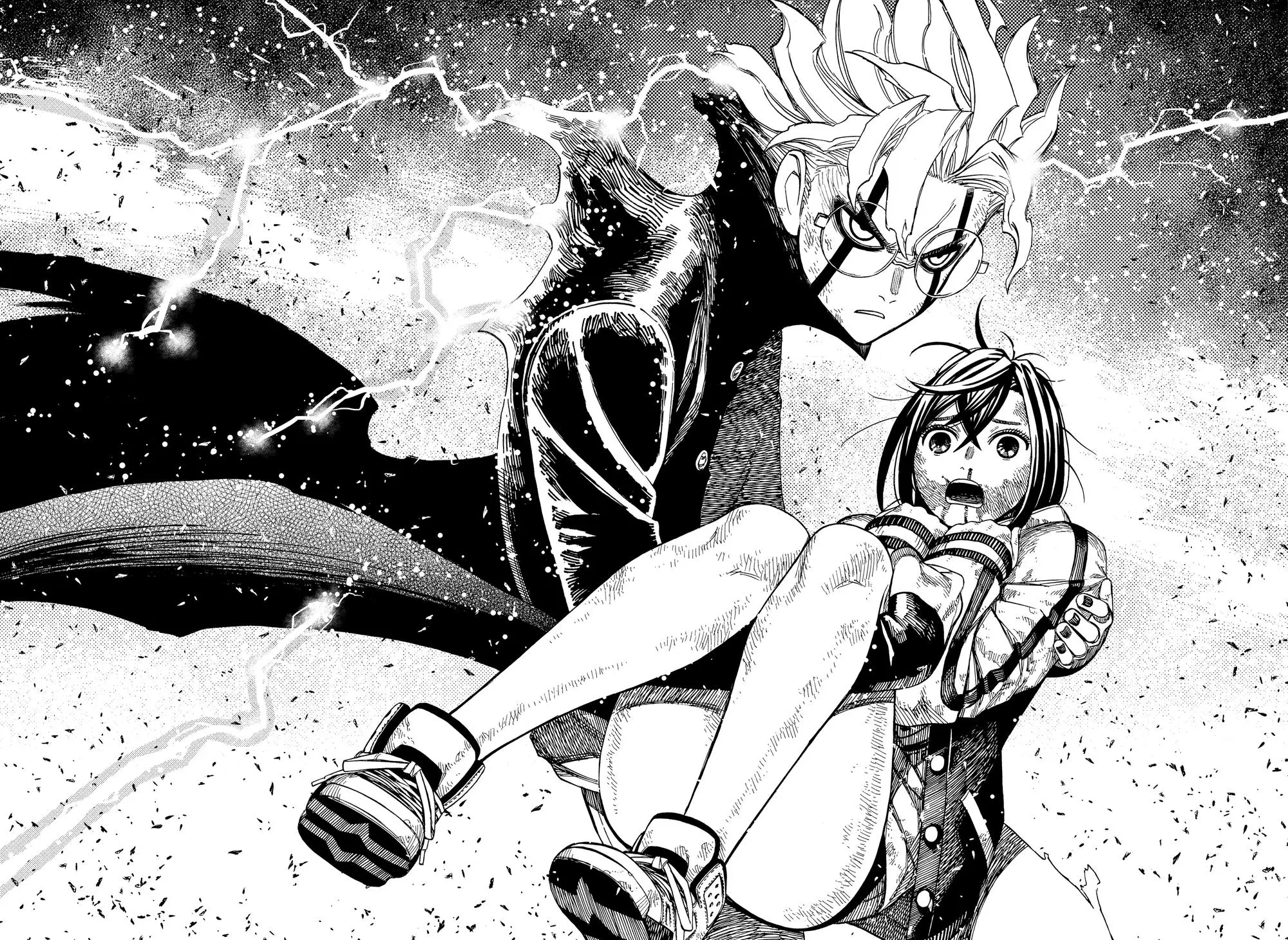 Read Dandadan RU Manga Online