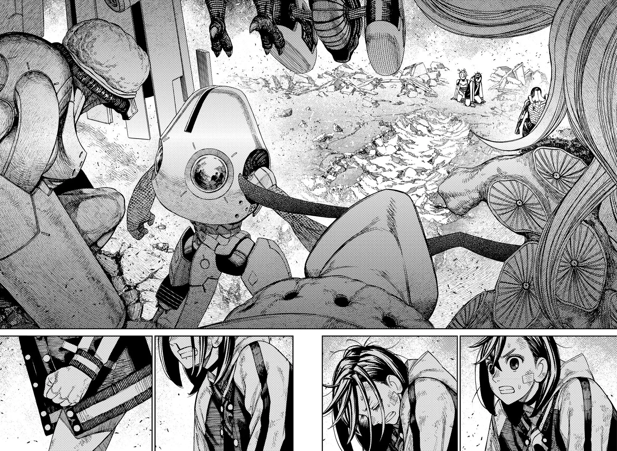 Read Dandadan RU Manga Online