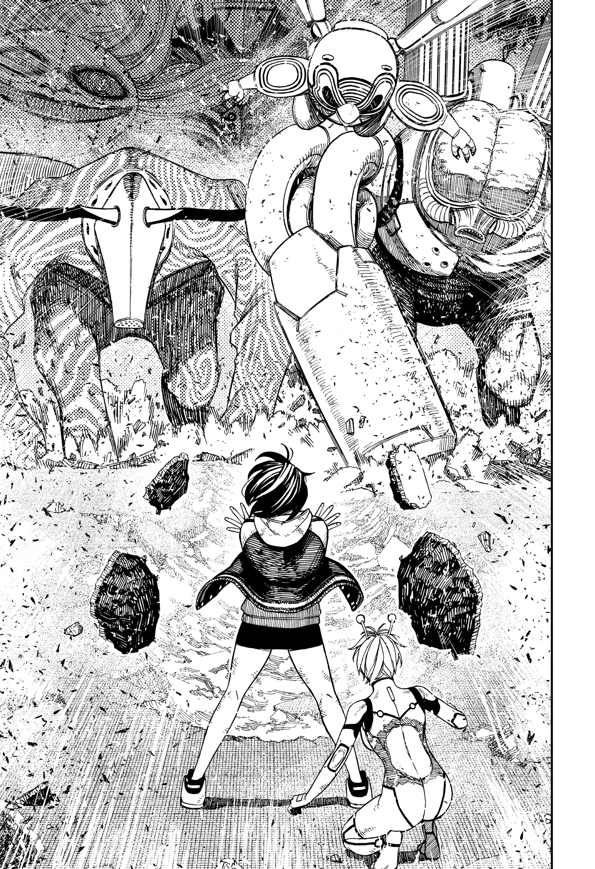 Read Dandadan RU Manga Online