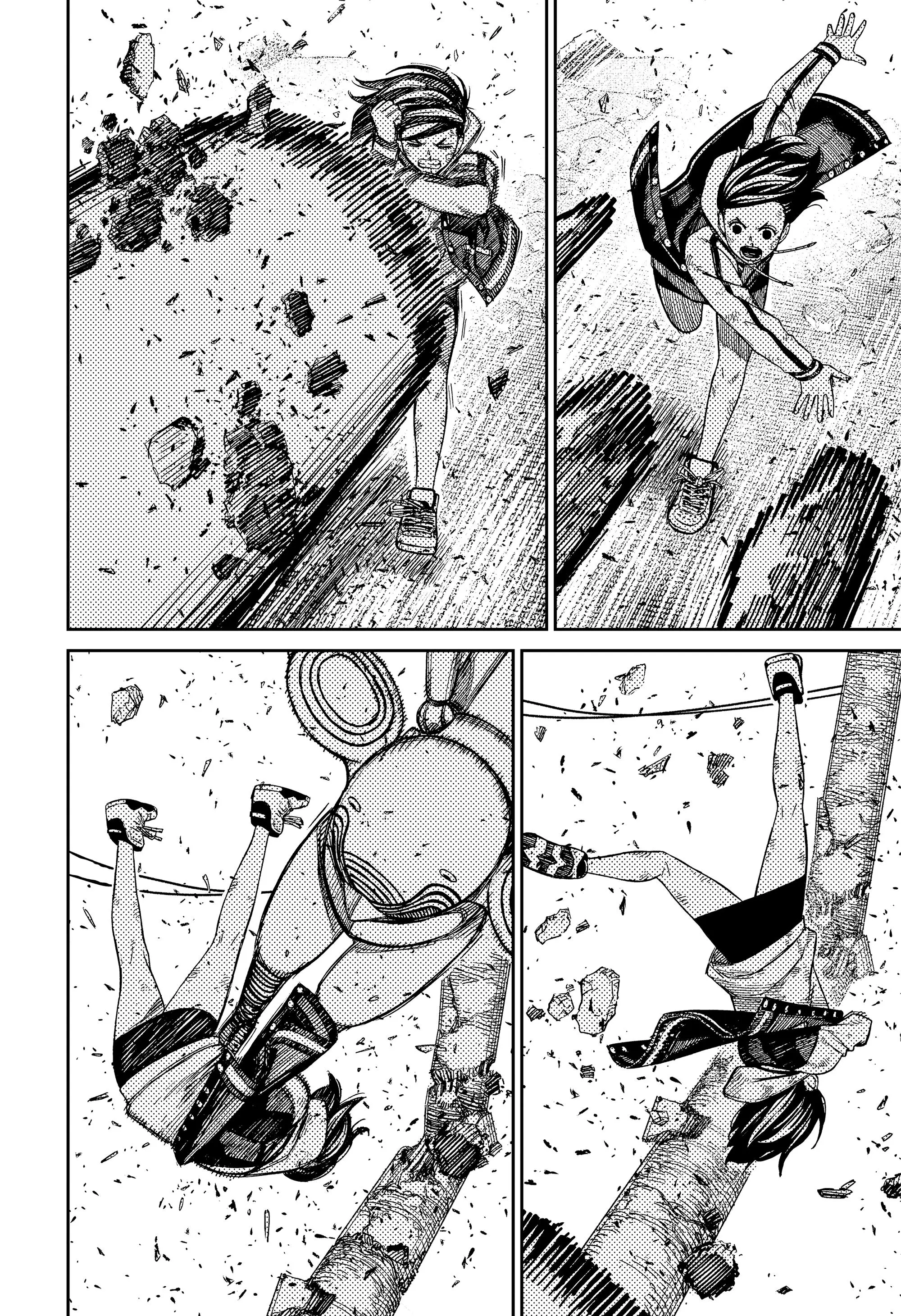 Read Dandadan RU Manga Online