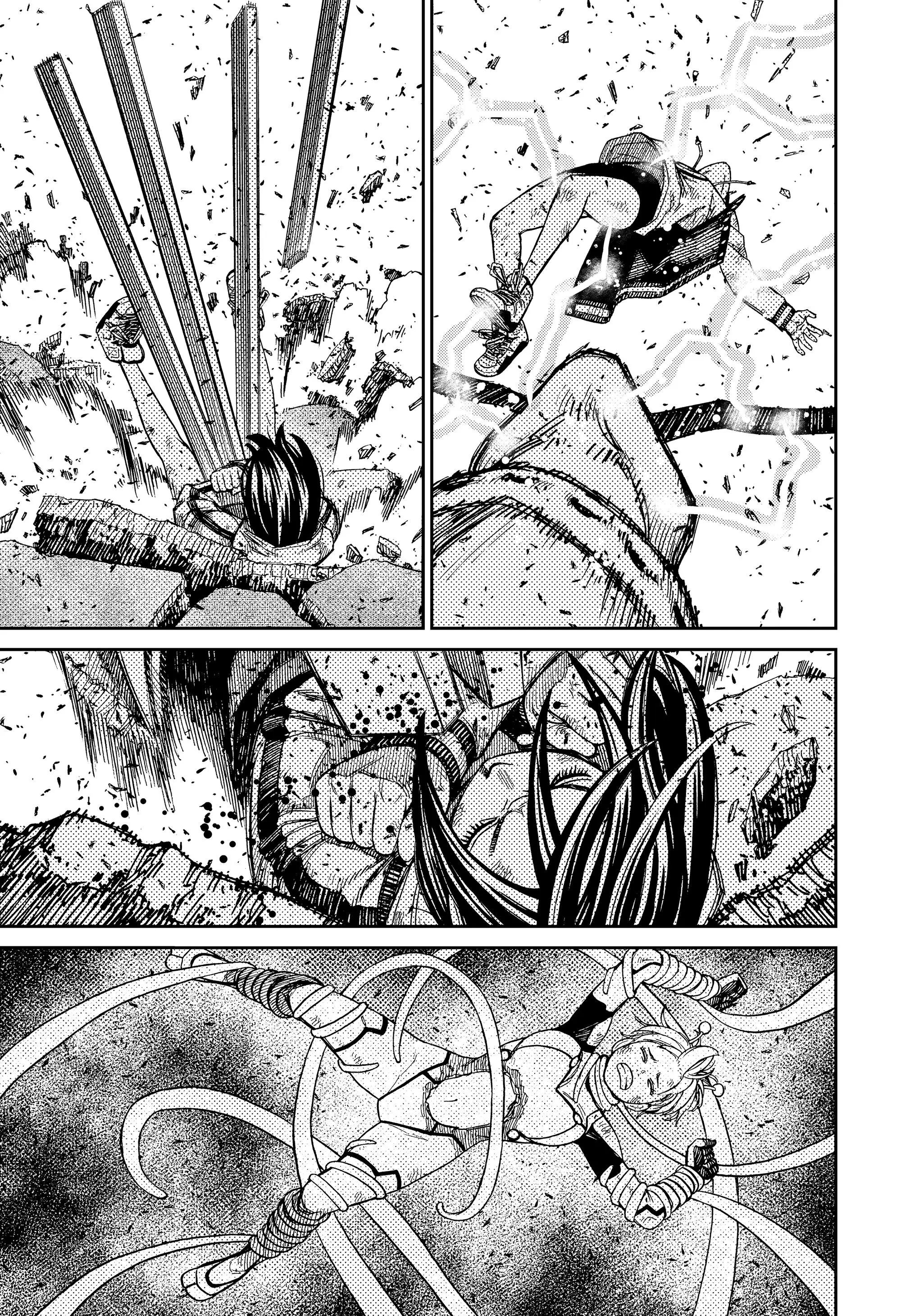 Read Dandadan RU Manga Online