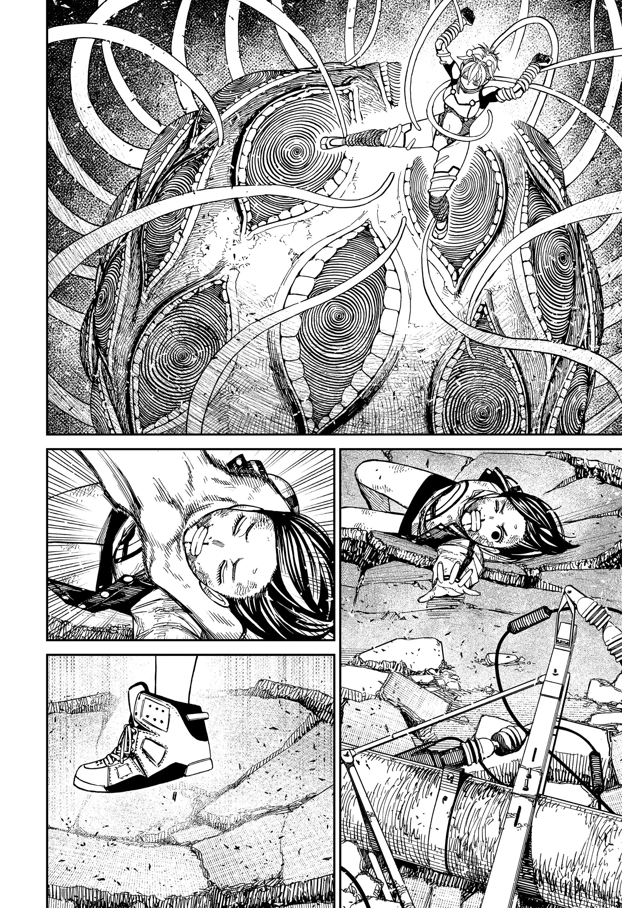 Read Dandadan RU Manga Online
