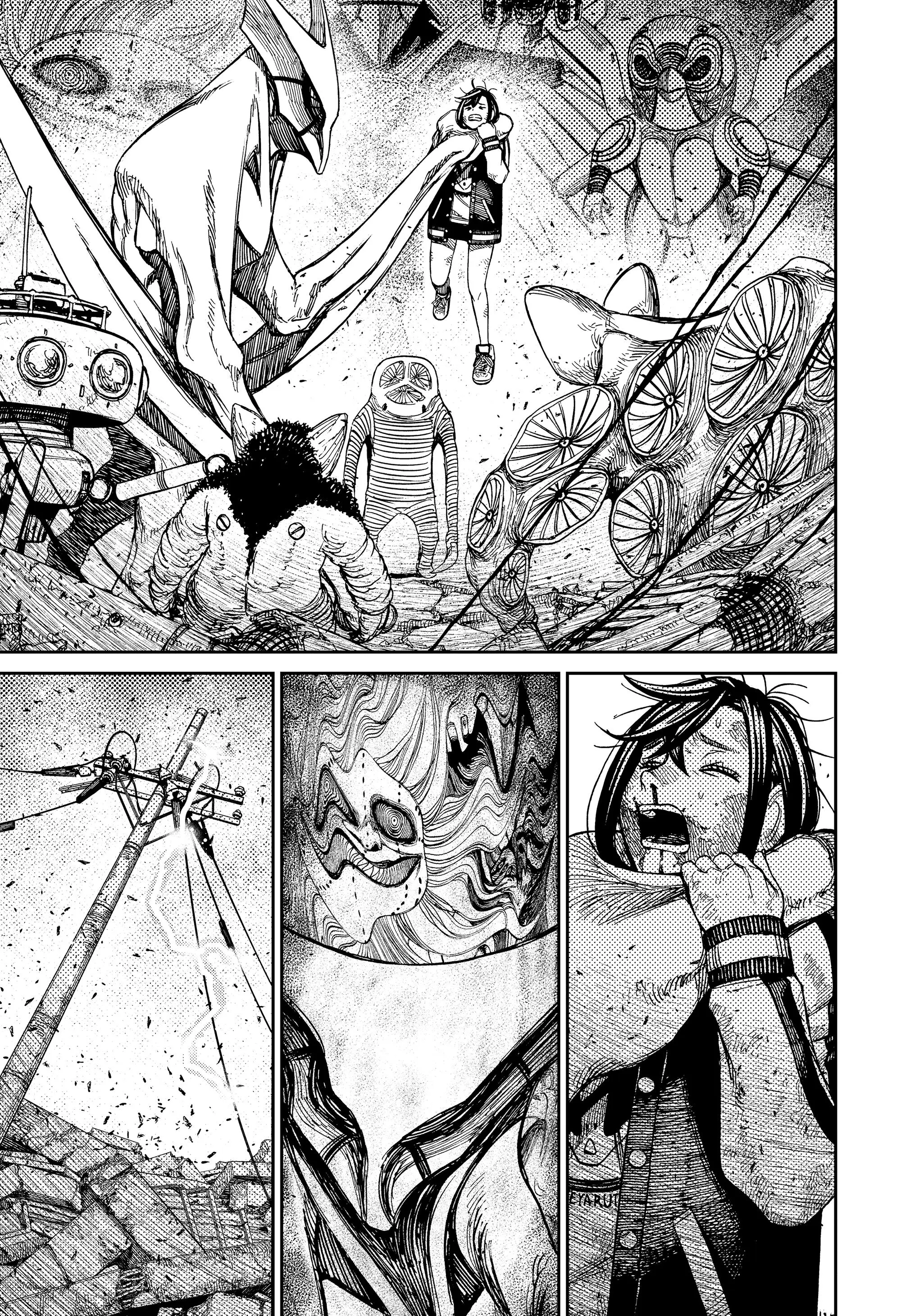 Read Dandadan RU Manga Online