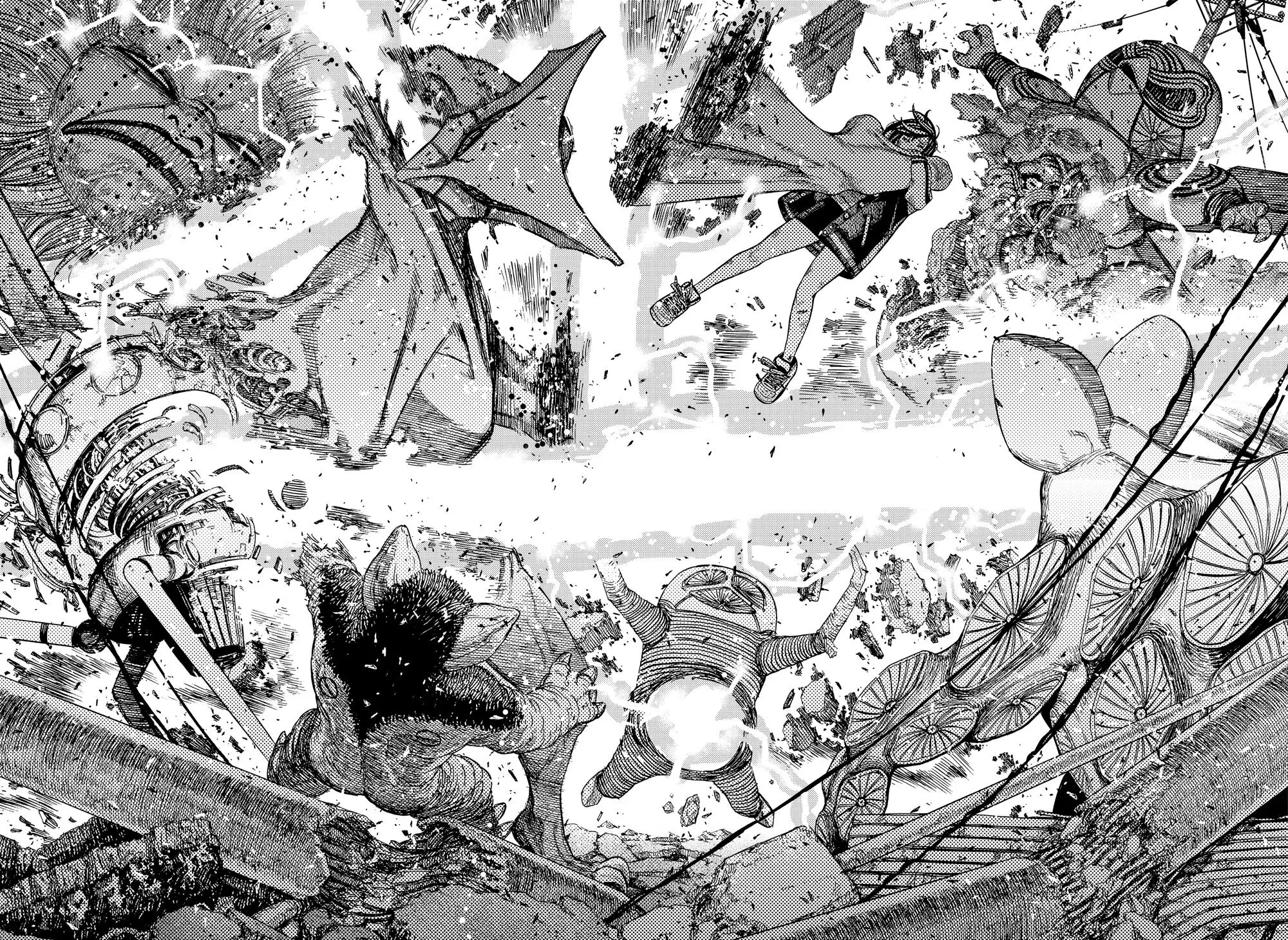 Read Dandadan RU Manga Online